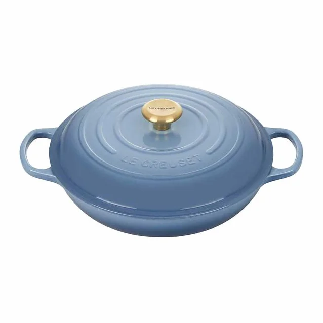 Le Creuset Garnek Żeliwo 30 cm 3,5 L Chambray