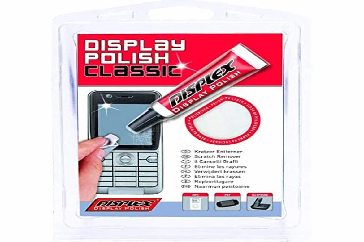 Displex PLASTIC środek do usuwania zarysowań do telefonu komórkowego