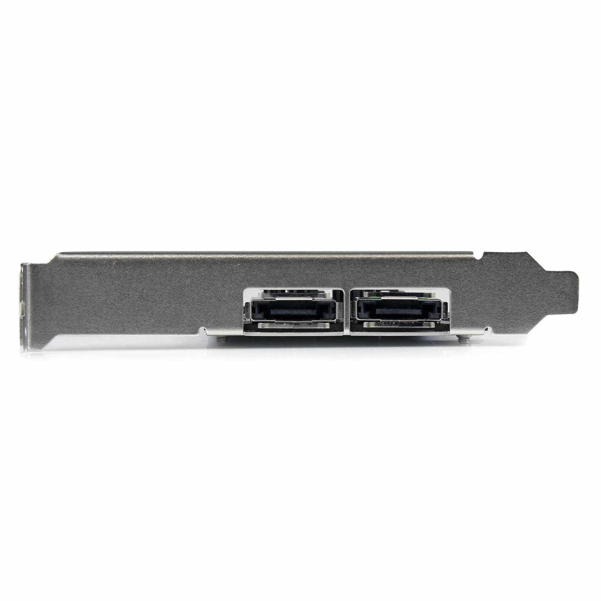 StarTech.com 2-portowa karta interfejsu SATA III PCI Express - 2 porty Serial-ATA 6 Gbit/s PCIe karta kontrolera - karta kontrolera SATA/eSATA na 2 napędy (PEXESAT322I)