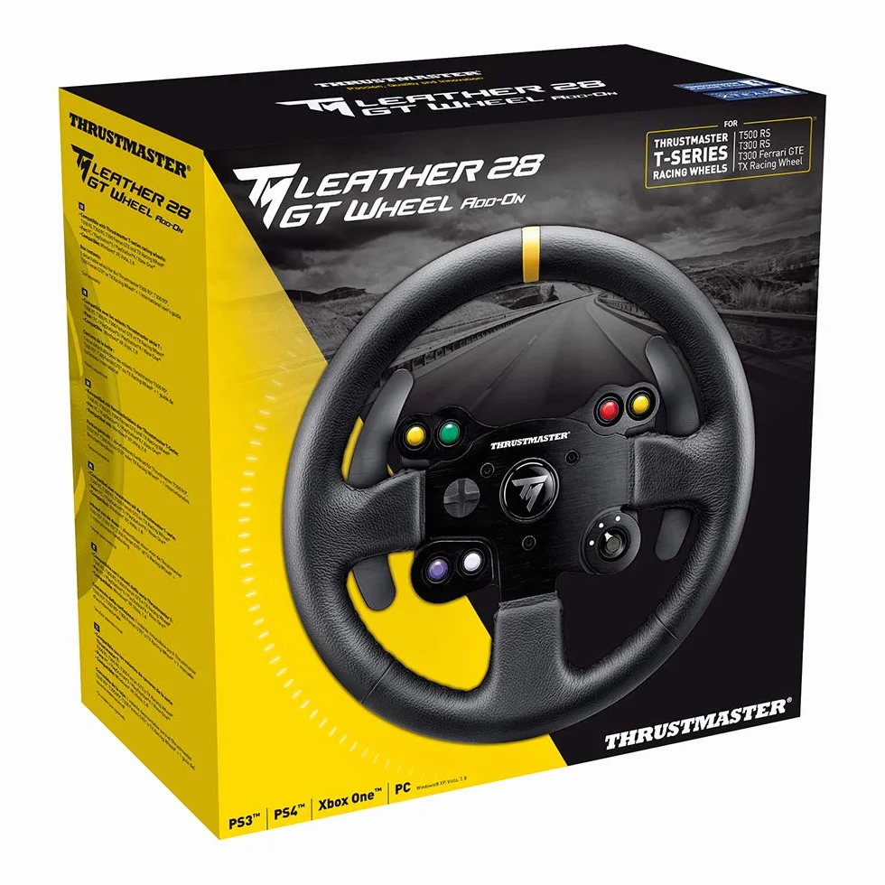 Thrustmaster TM Leather 28 GT Wheel Add-On - PS/Xbox/PC