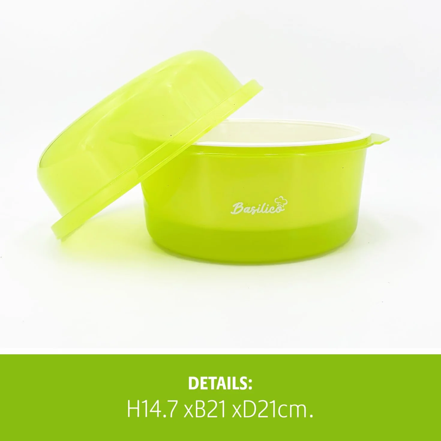 Basilico Kuchenka mikrofalowa Ø 23 cm do ziemniaków i warzyw