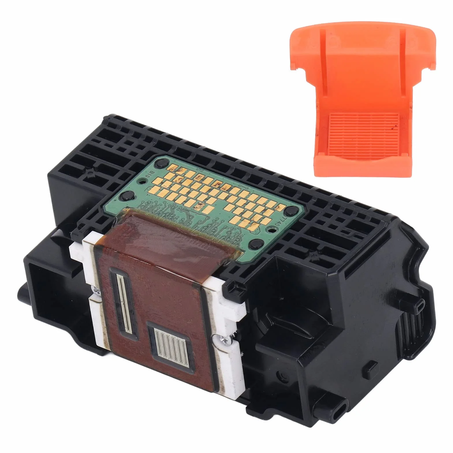 Wakects Wymienna głowica drukująca QY6-0073, pojedyncza czarna głowica drukująca UPCW z pokrowcem ochronnym kompatybilna z IP3600 MP545 MP550 IP3680 MP540