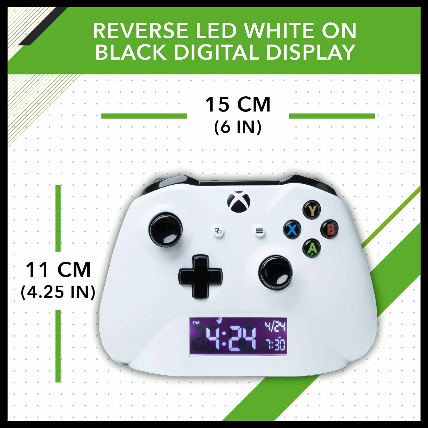 Paladone Budzik Xbox wielokolorowy