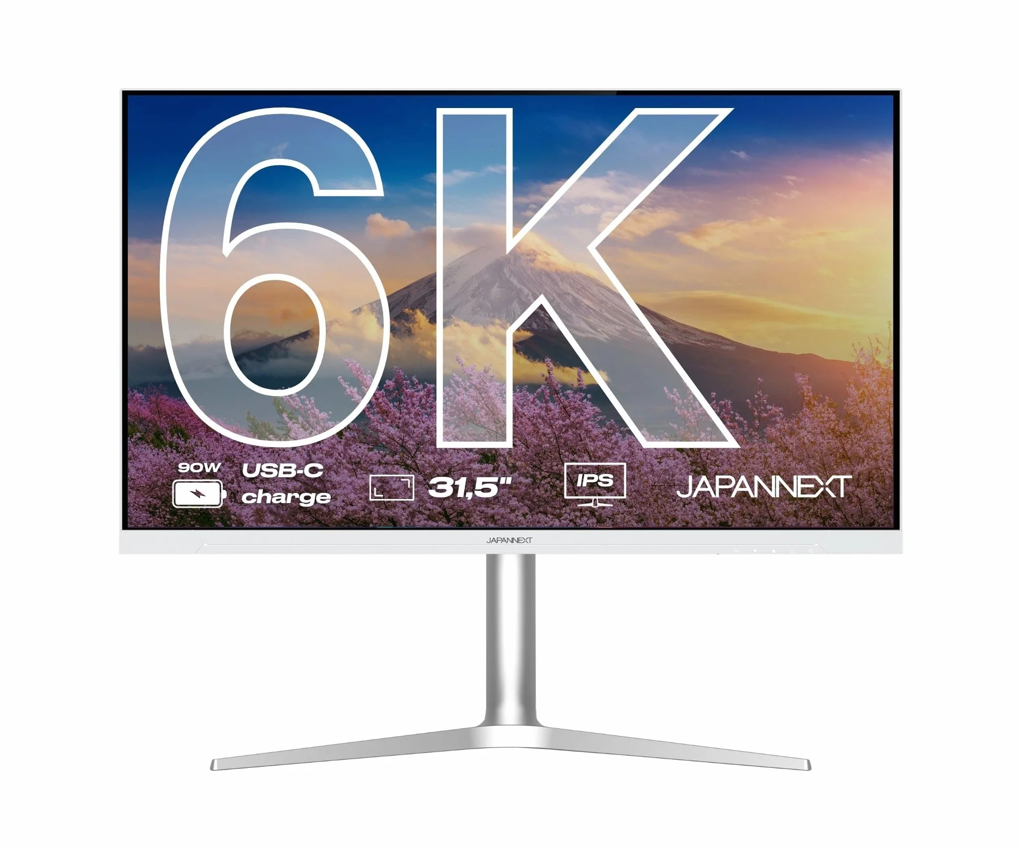 JAPANNEXT JN-IPS326K-HSPC9 31,5" 6K IPS-Monitor 6016x3384 60Hz HDMI USB-C (JN-IPS326K-HSPC9)