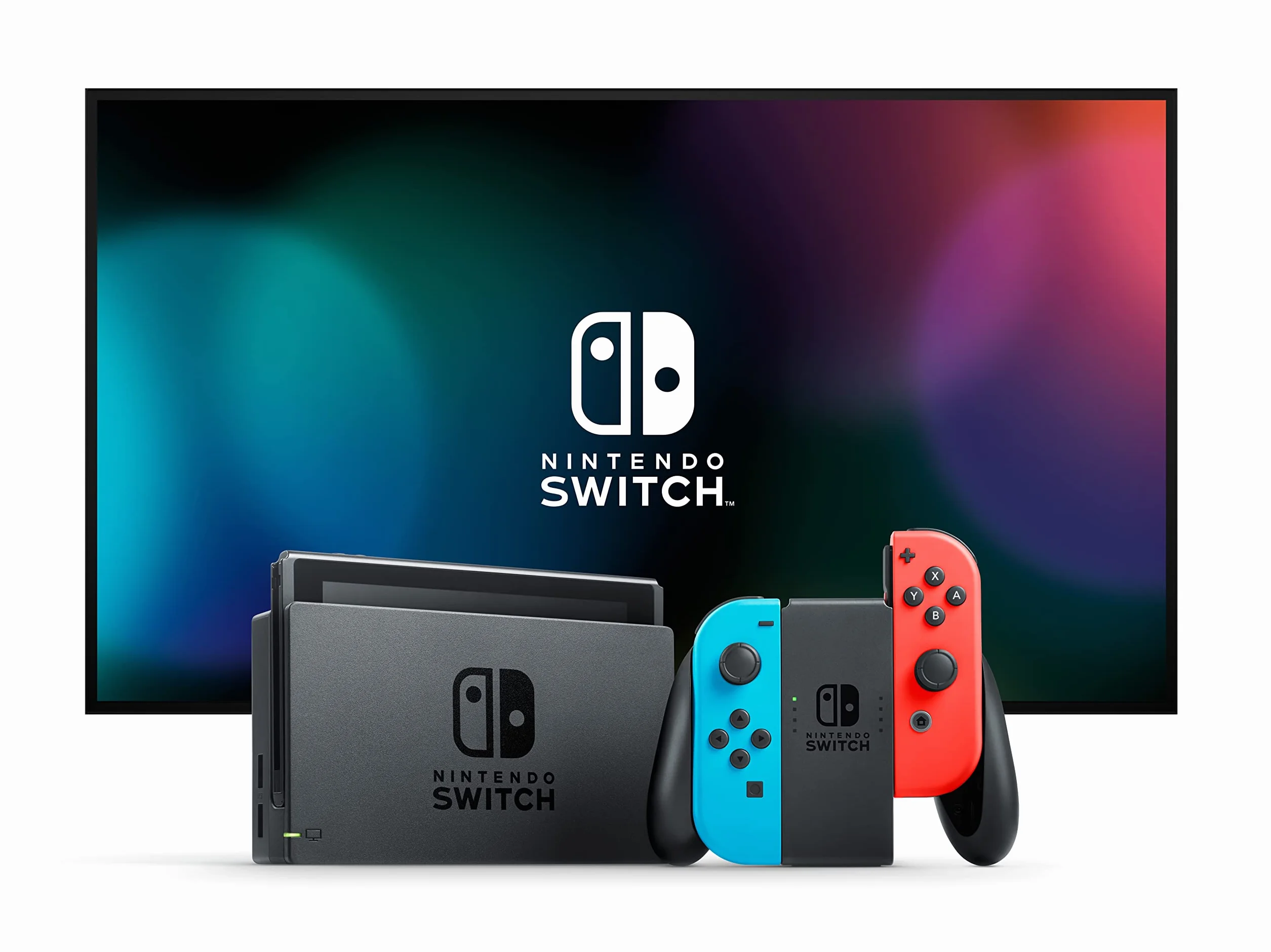 Switch Console 1.1 Neon Blue/Neon Red NEW