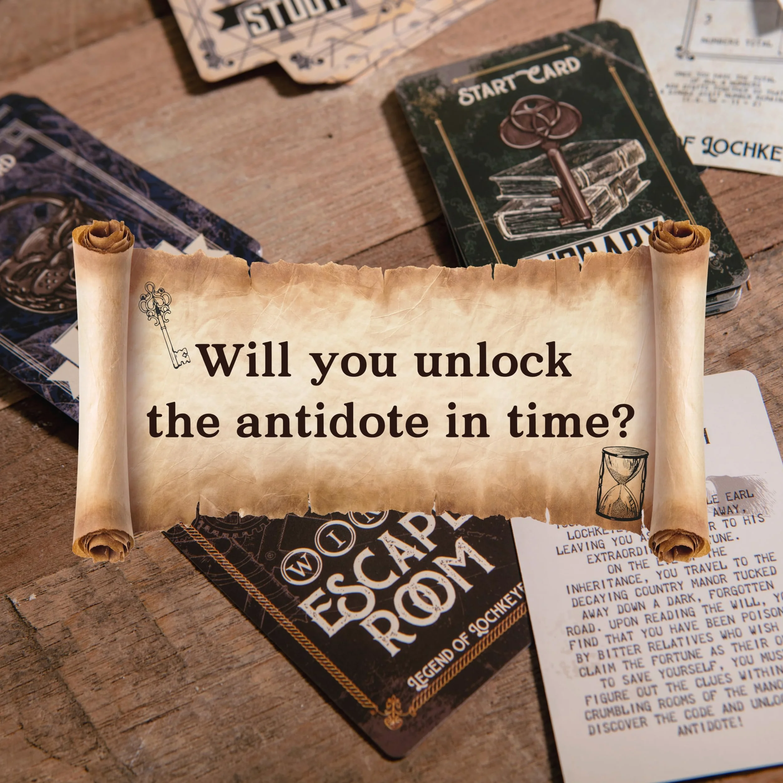 Boxer Gifts Wine Escape Room Game Bottle Puzzle Box dla dorosłych - niezwykłe zabawne prezenty dla mężczyzn i kobiet - wyjątkowe, czarne