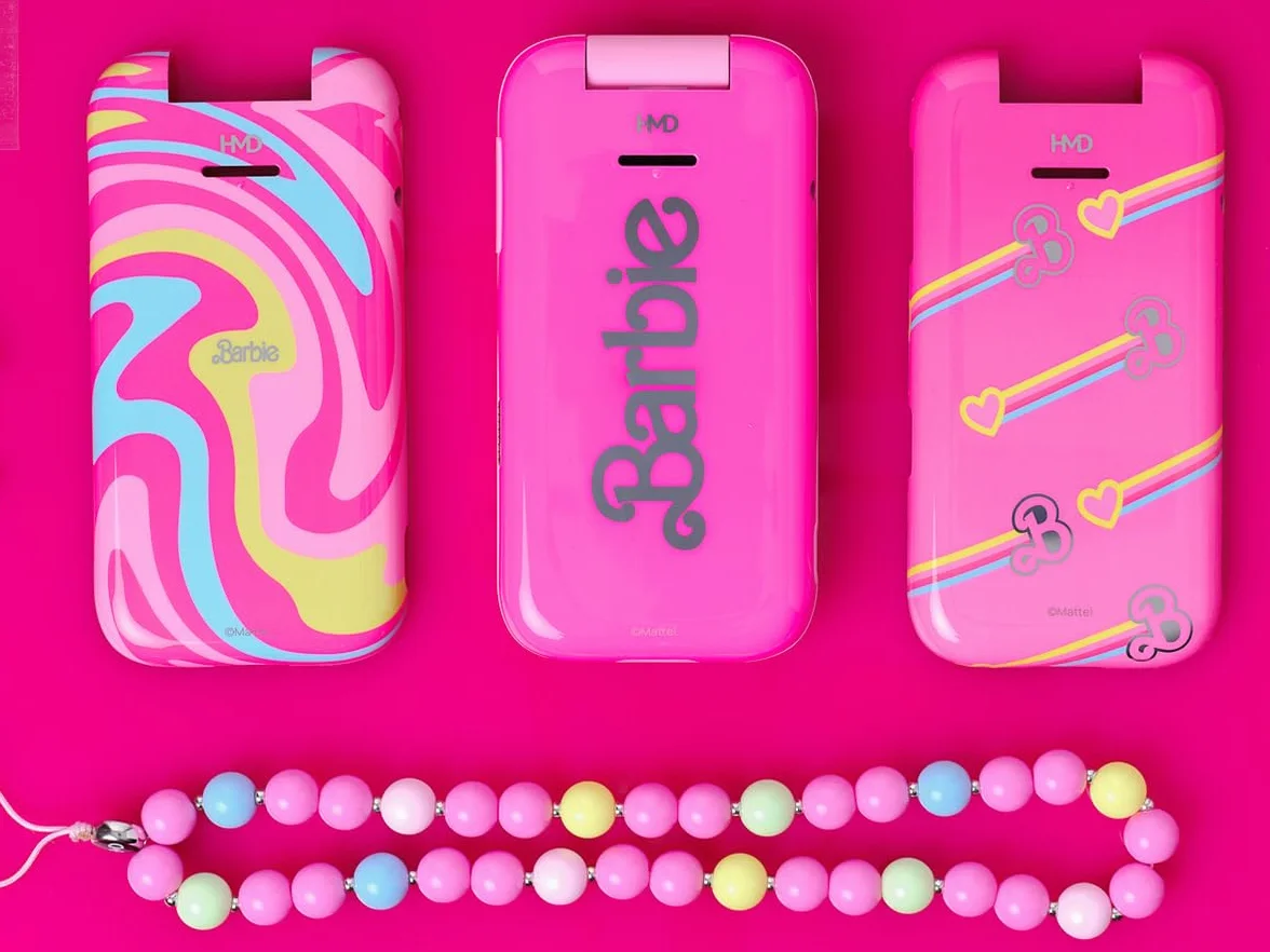 HMD Barbie Phone 64GB DS 4G różowy