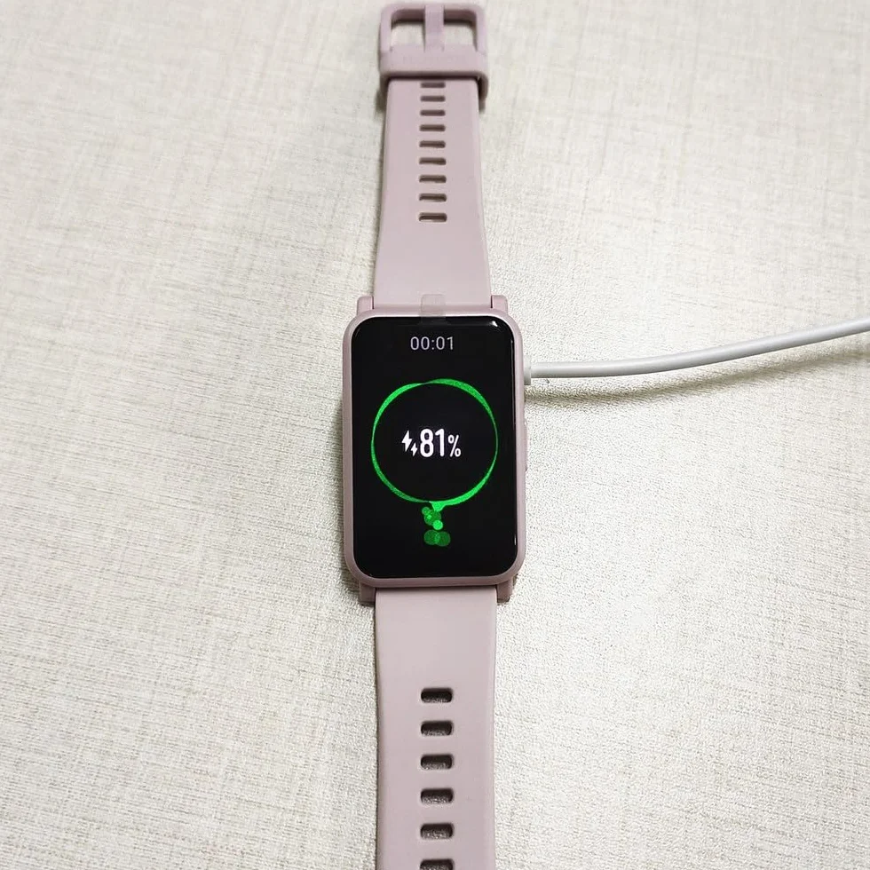 INF Kabel do ładowania kompatybilny z Huawei Honor Watch Fit/ES / Band 6/zegarek dziecięcy 4X ładowarka