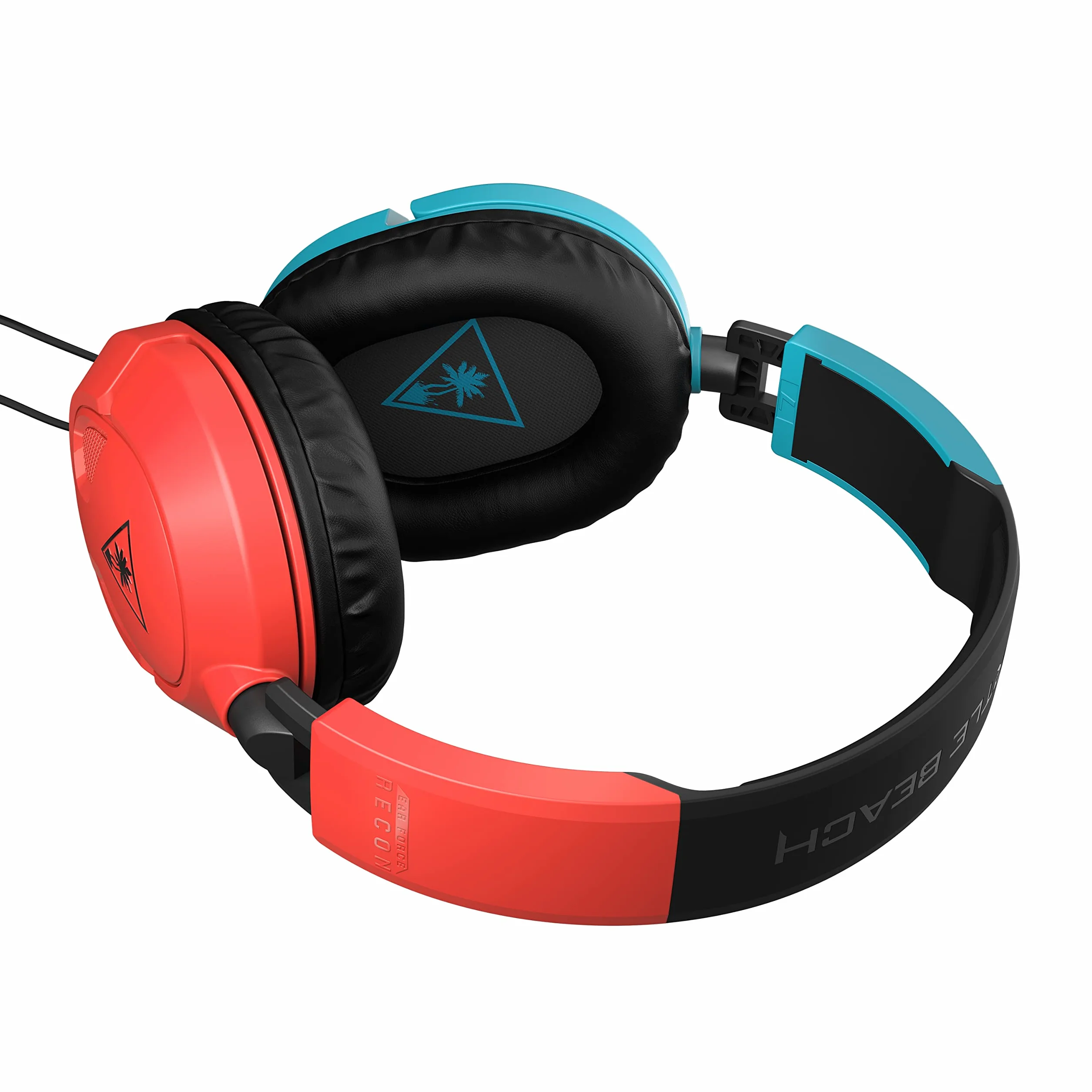 Turtle Beach Recon 50 Słuchawki dla graczy do Nintendo Switch (czerwony/niebieski)