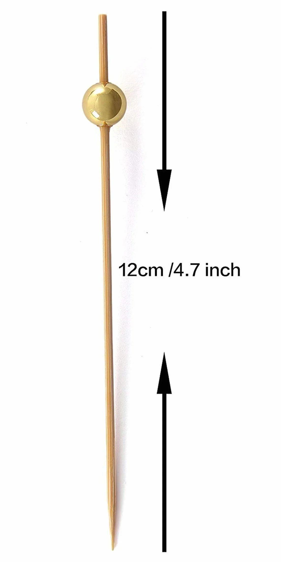 Bambusowe szaszłyki 12 cm 100 sztuk IME imprezowe