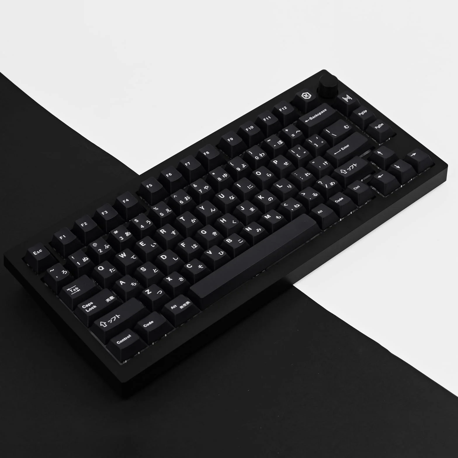 129 klawiszy Black Japanese Keycaps Cherry Profile Keycaps, PBT Keycaps iso de Low Profile Keycaps Custom Keycaps de Layout, Dye-Sub Cherry Mx Keycaps do mechanicznej klawiatury