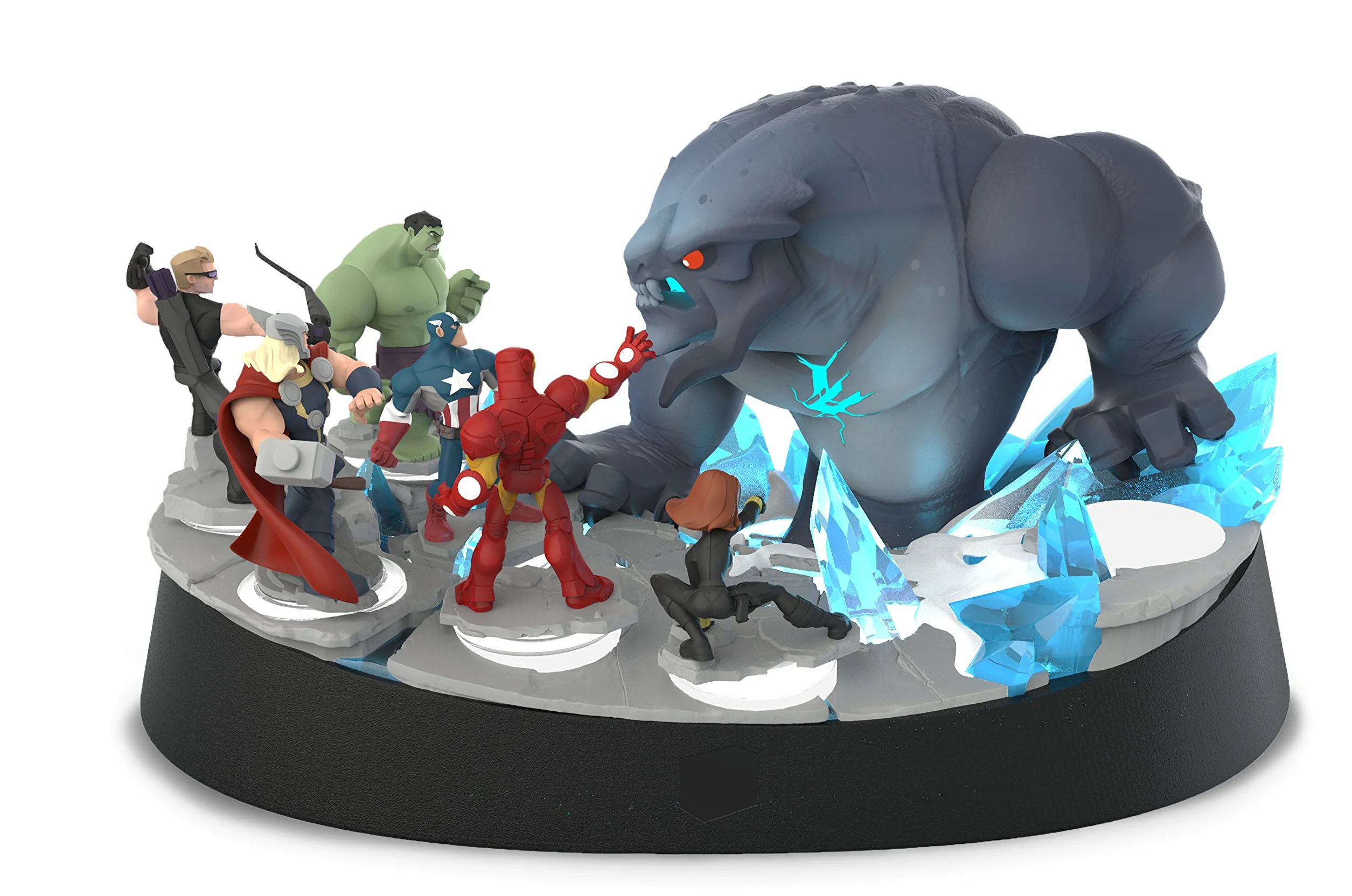 Disney Infinity 2.0 Marvel Super Heroes Starter Pack Collector's Edition