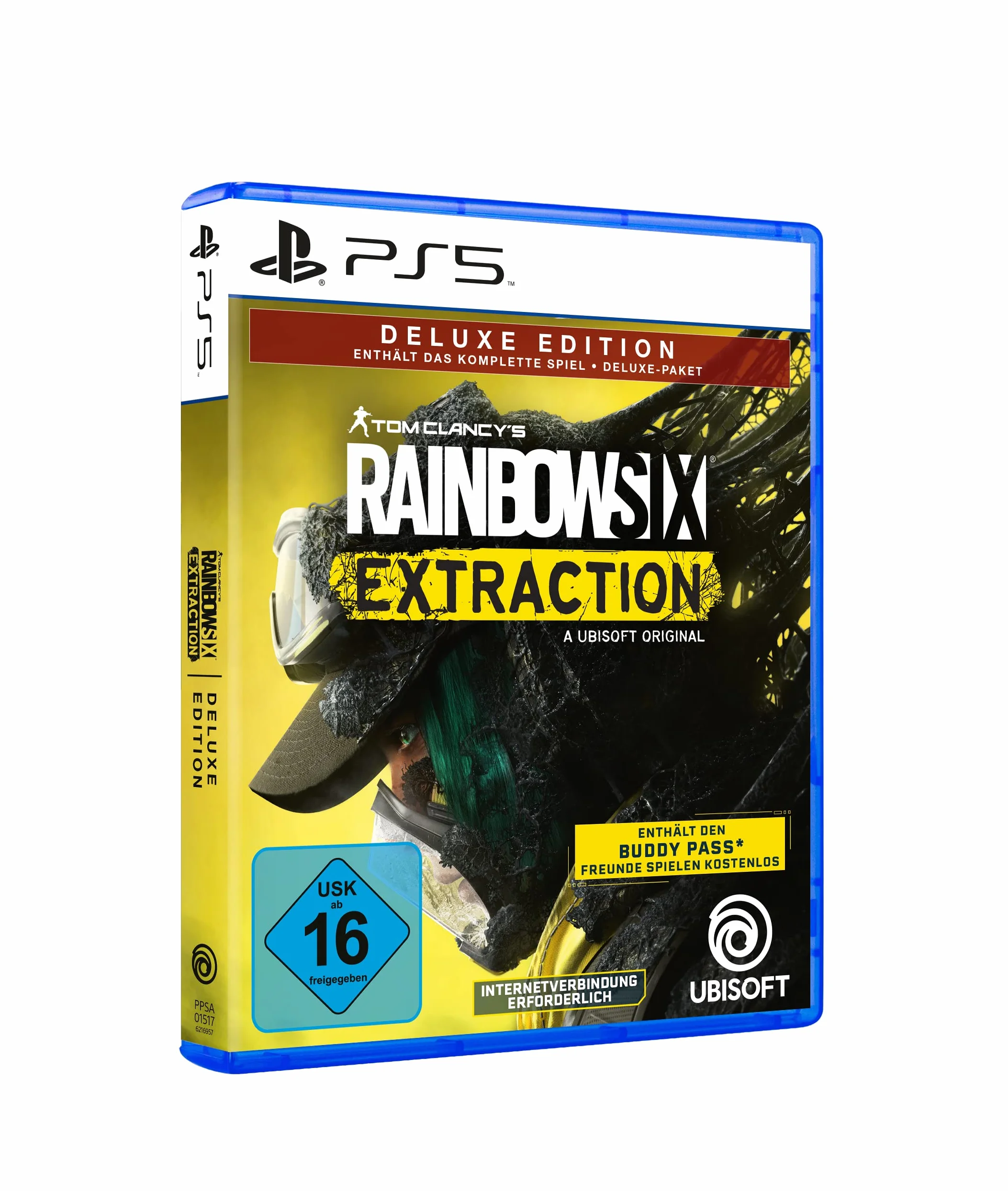 Rainbow Six Extraction Deluxe Edition PlayStation 5