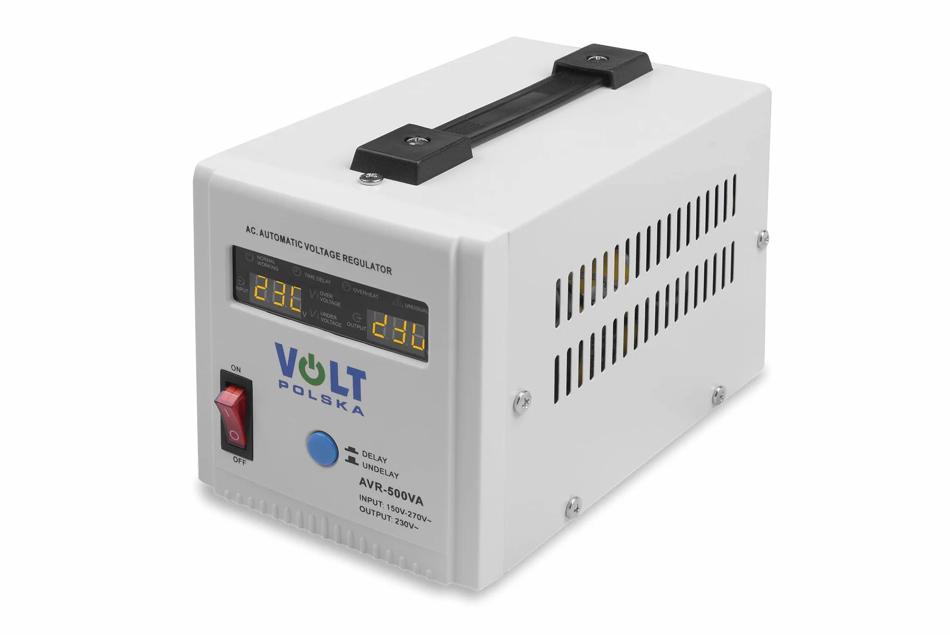 Stabilizator napięcia AVR 500VA 8-11%