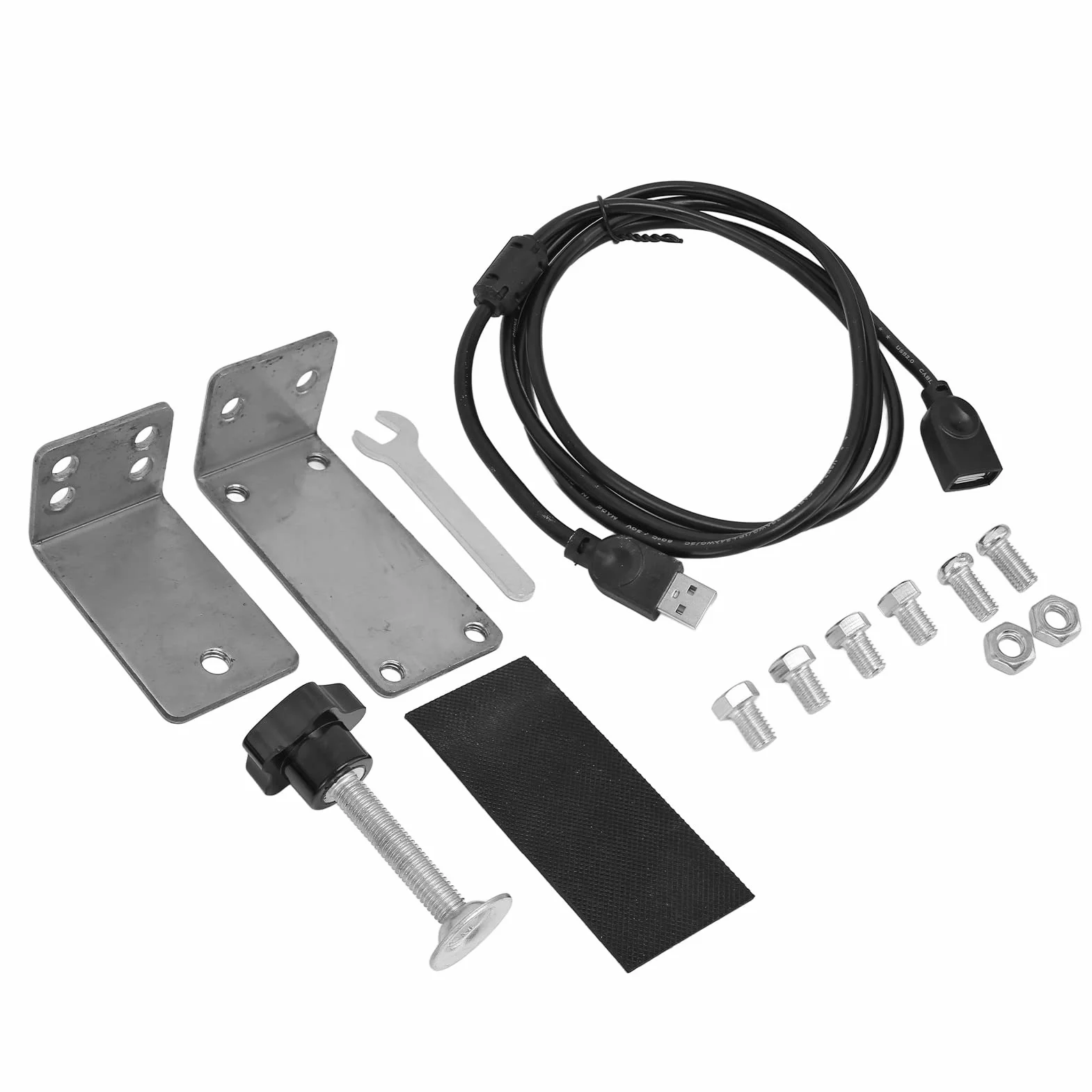 Yctze Rennspiele Handbremshalterung 64Bit USB Handbremse Halterung für PC Windows System Ersatz für Logitech G27 G25 G29 T500 T300