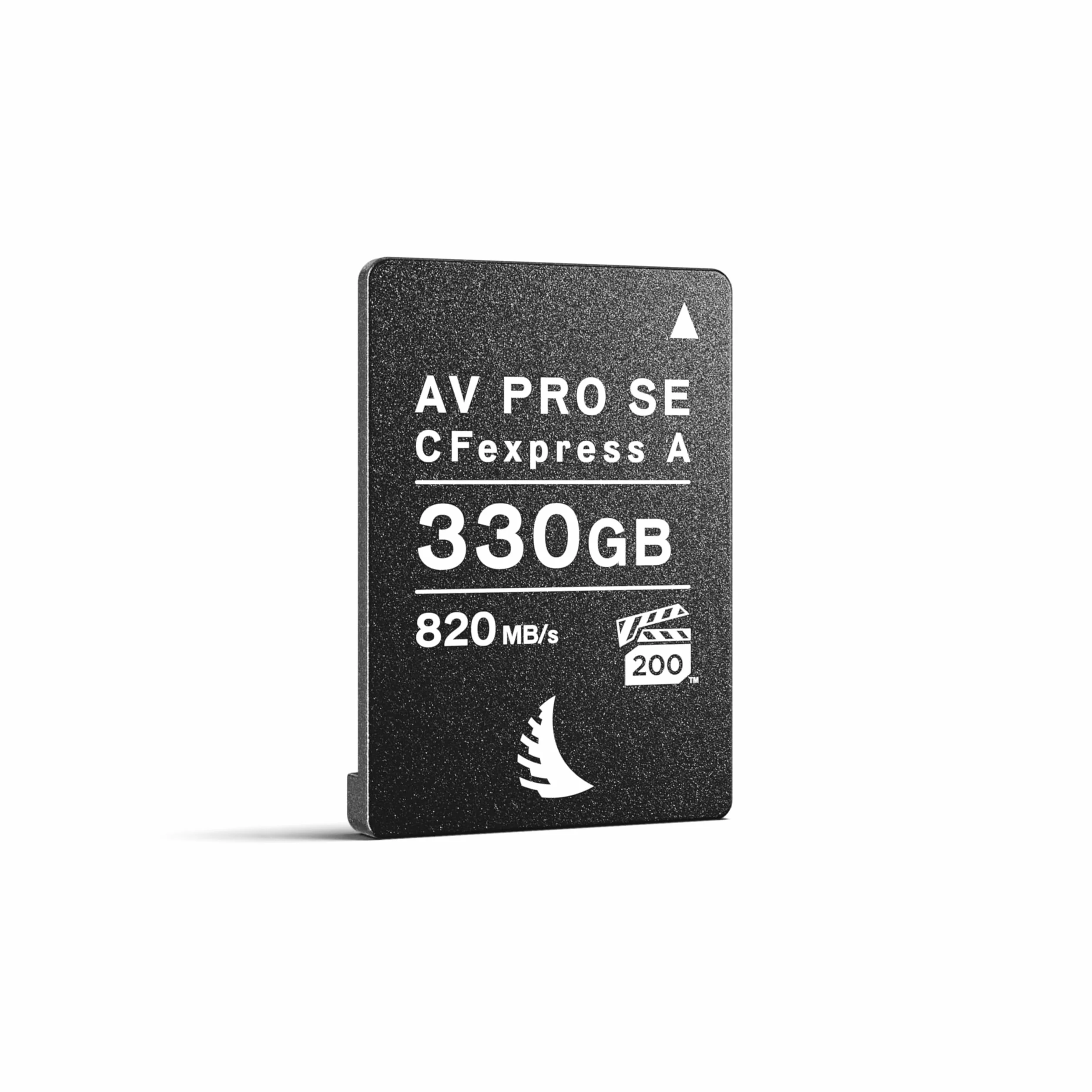 Angelbird AV PRO SE CFexpress A 2.0 330 GB – Karta pamięci CFexpress 2.0 Type A – kompatybilna z Sony Alpha i FX – do wideo i zdjęć 8K RAW