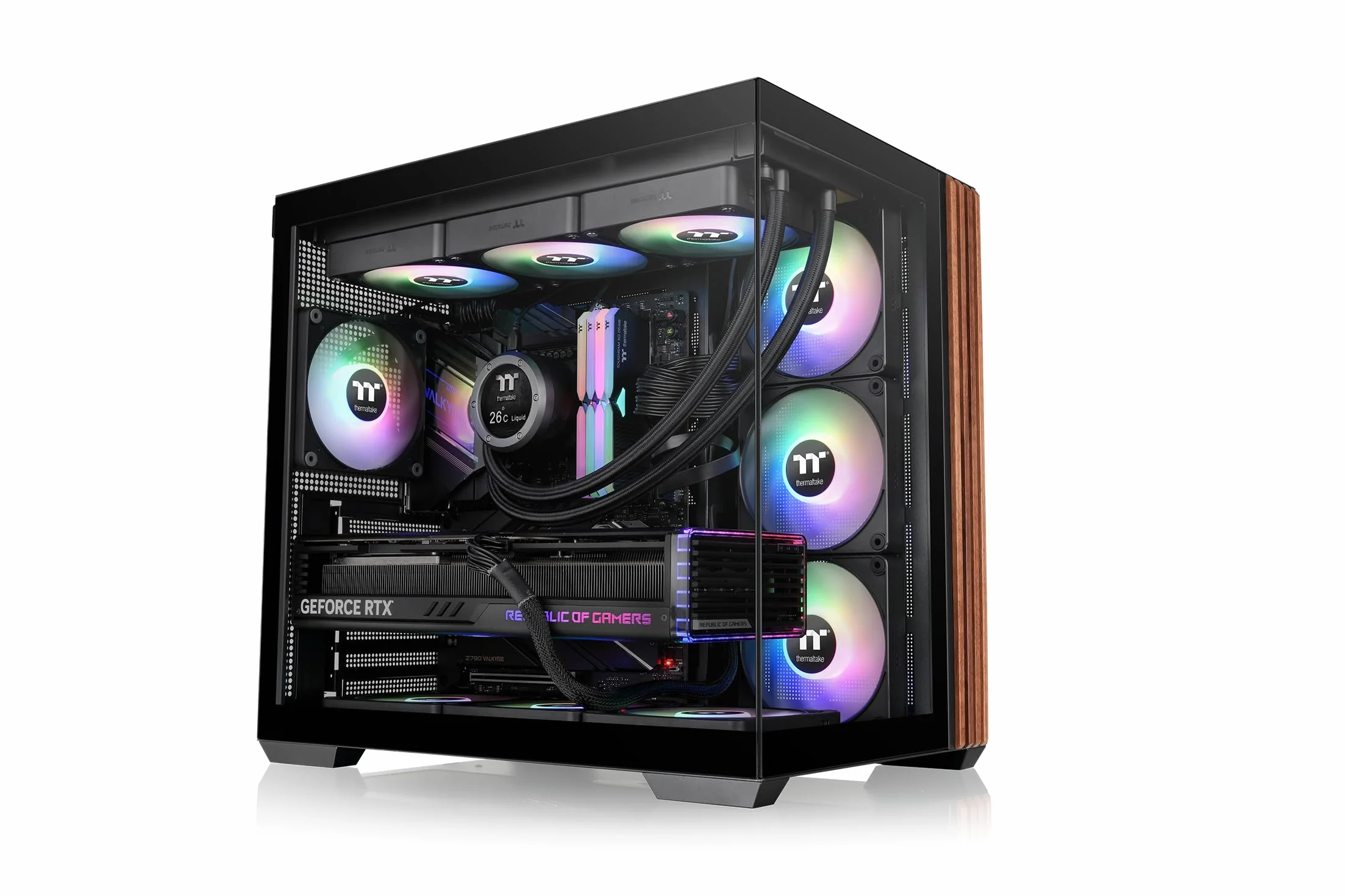 Thermaltake View 380 WS ARGB | Mid Tower Chassis | Black