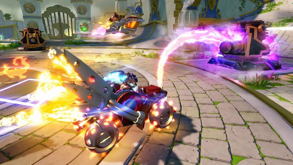 Skylanders Superchargers Pojazd Splatter Splasher