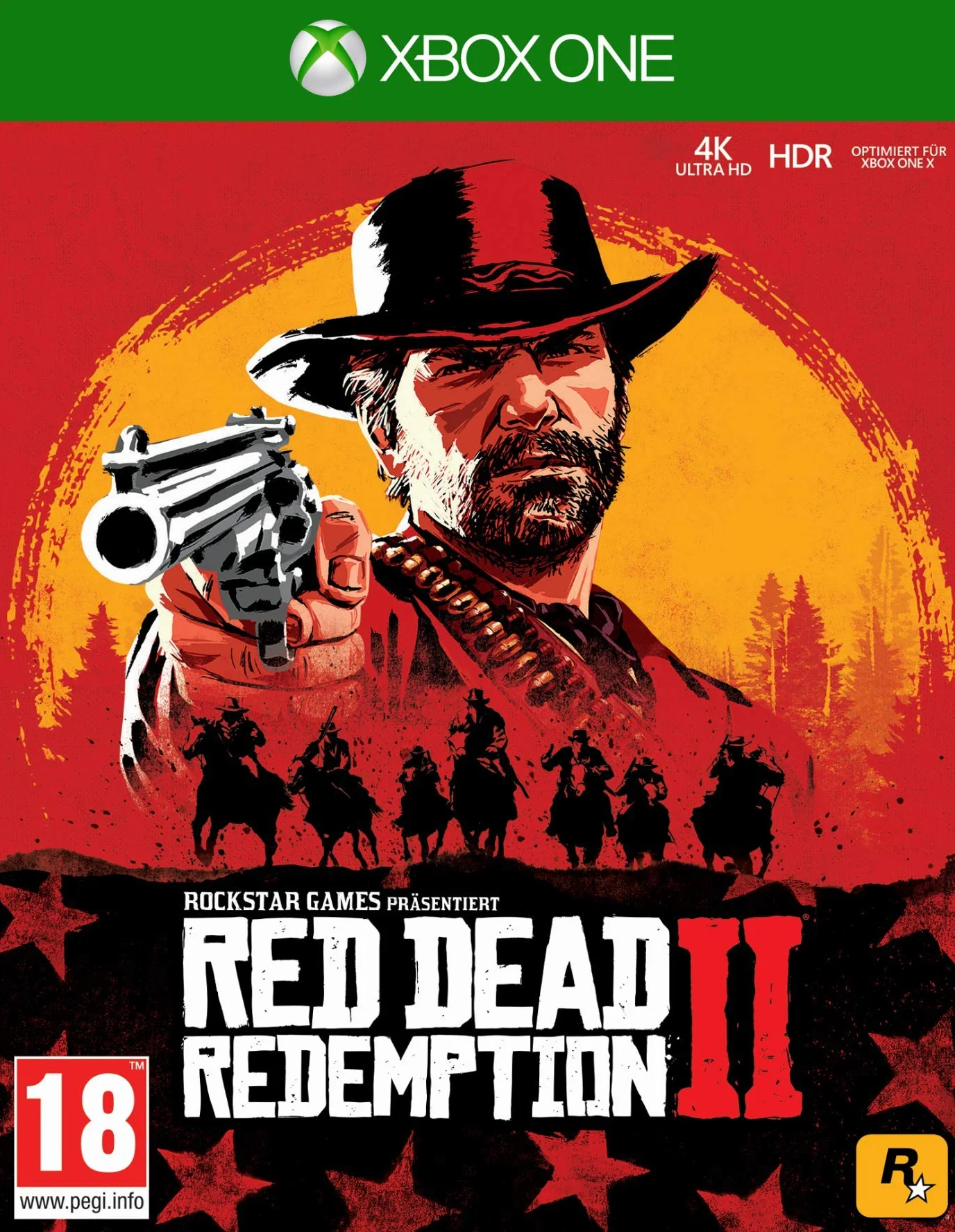 Red Dead Redemption 2 [AT PEGI] - [Xbox One] – wersja niemiecka