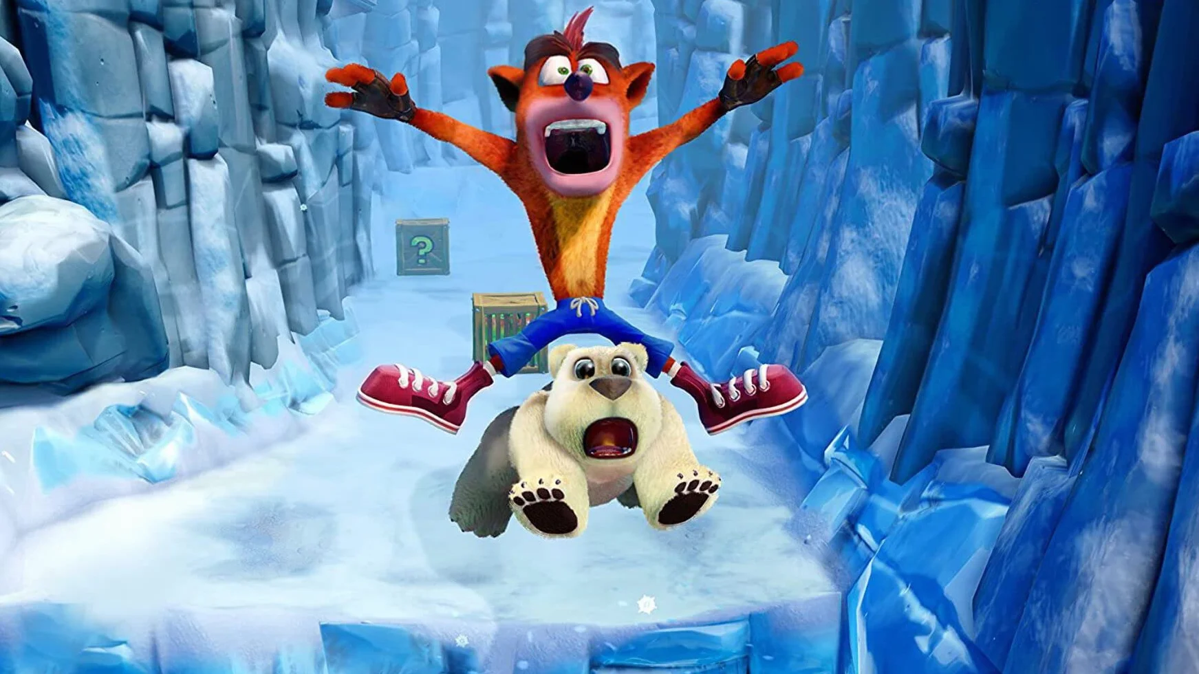 Activision Crash Bandicoot N.Sane Trilogy Xbox One