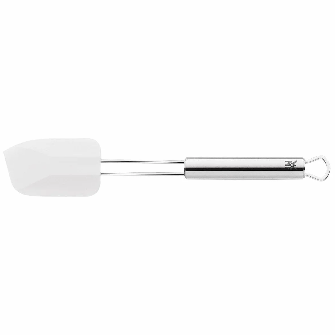 WMF Profi Plus łopatka do ciasta 26 x 5,5 cm stal nierdzewna Cromargan silikon