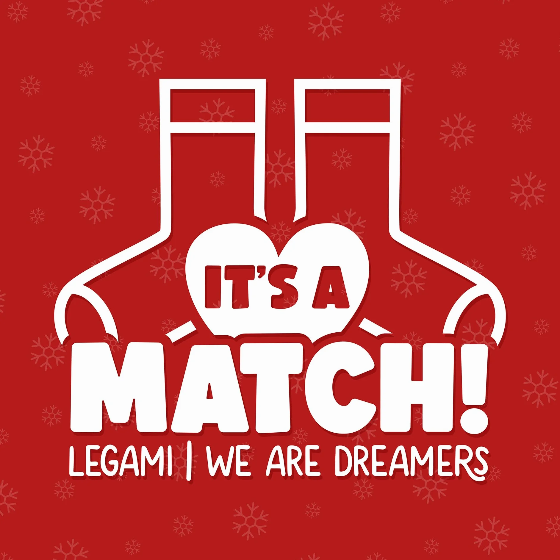 Legami - It's a match skarpety bożonarodzeniowe, motyw pingwina, rozciągliwa tkanina, można prać w pralce, skarpety świąteczne, rozmiar dla dorosłych (41-47)