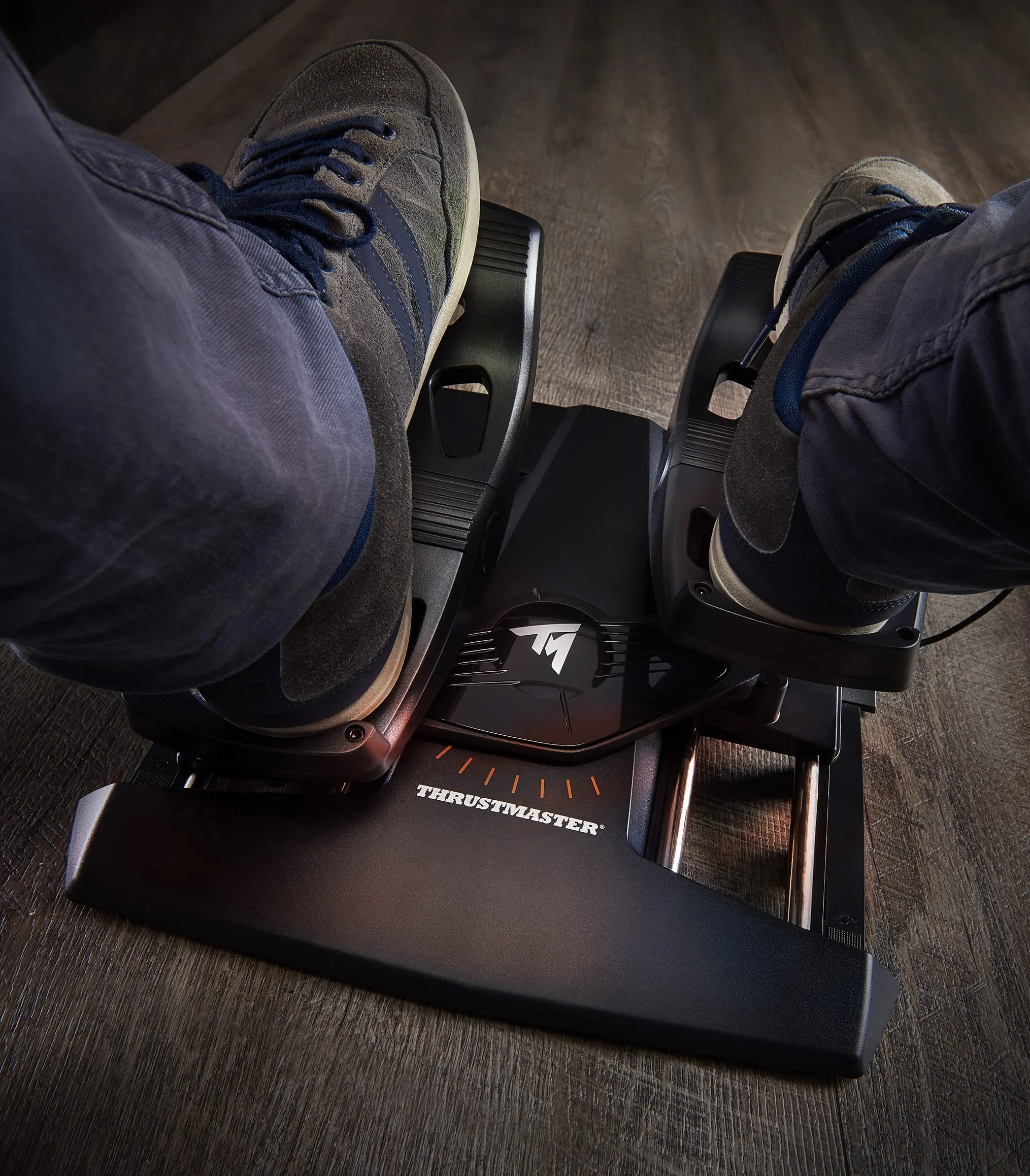 Thrustmaster TCA Sidestick Airbus Edition ergonomiczna replika bocznego drążka sterowego do PC