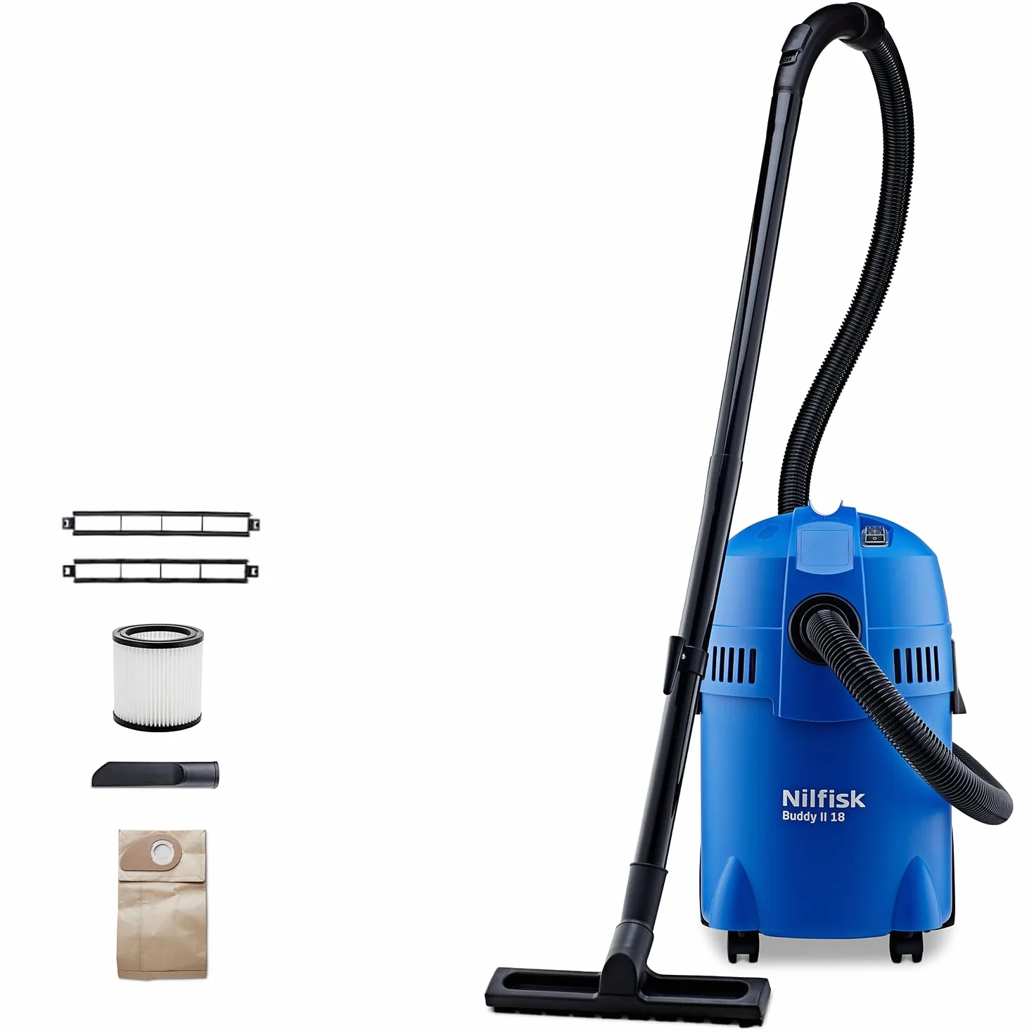 Odkurzacz Nilfisk Buddy II 18 l 1200 W mokro i sucho