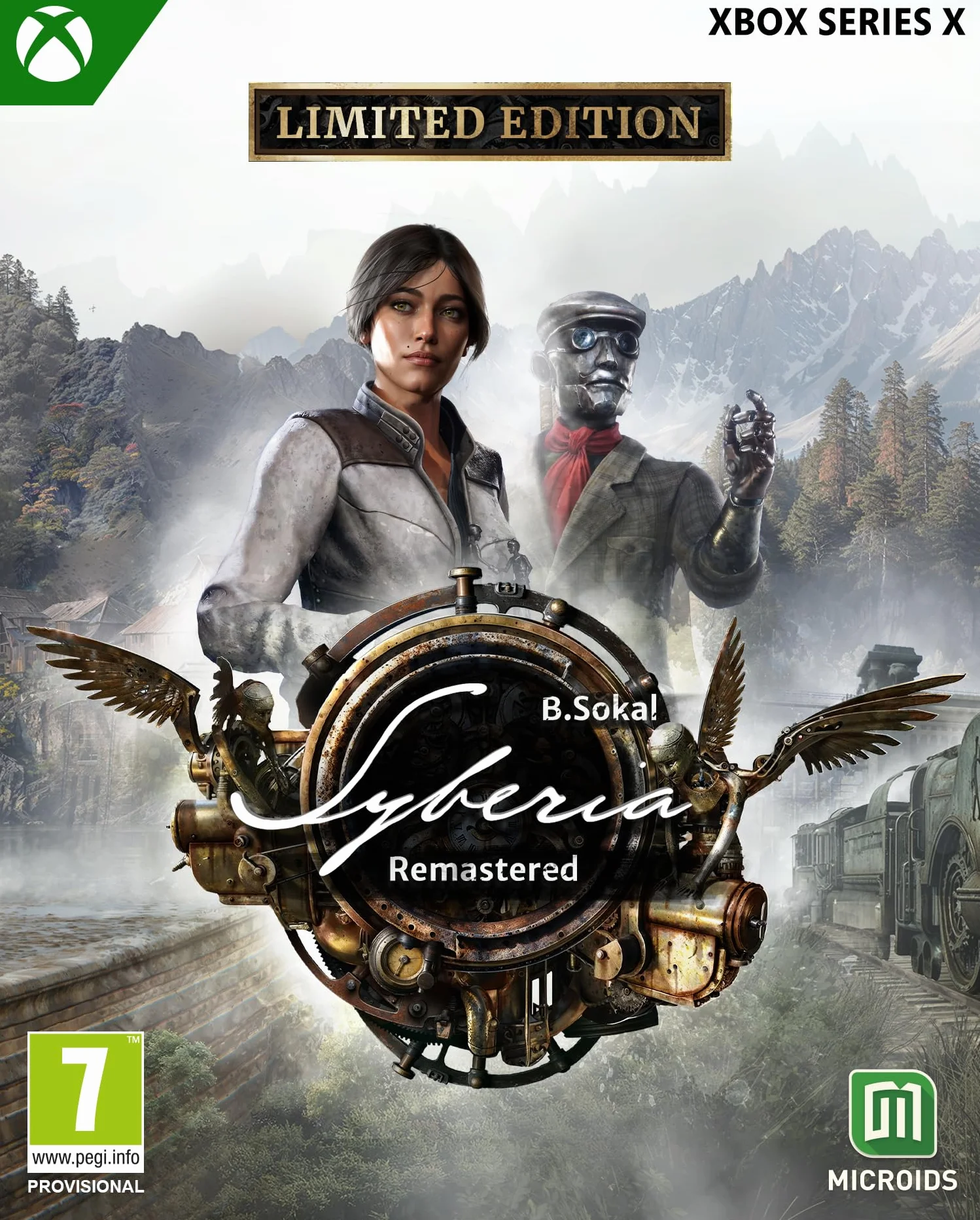 SYBERIA - REMASTERED XSX (import europejski)