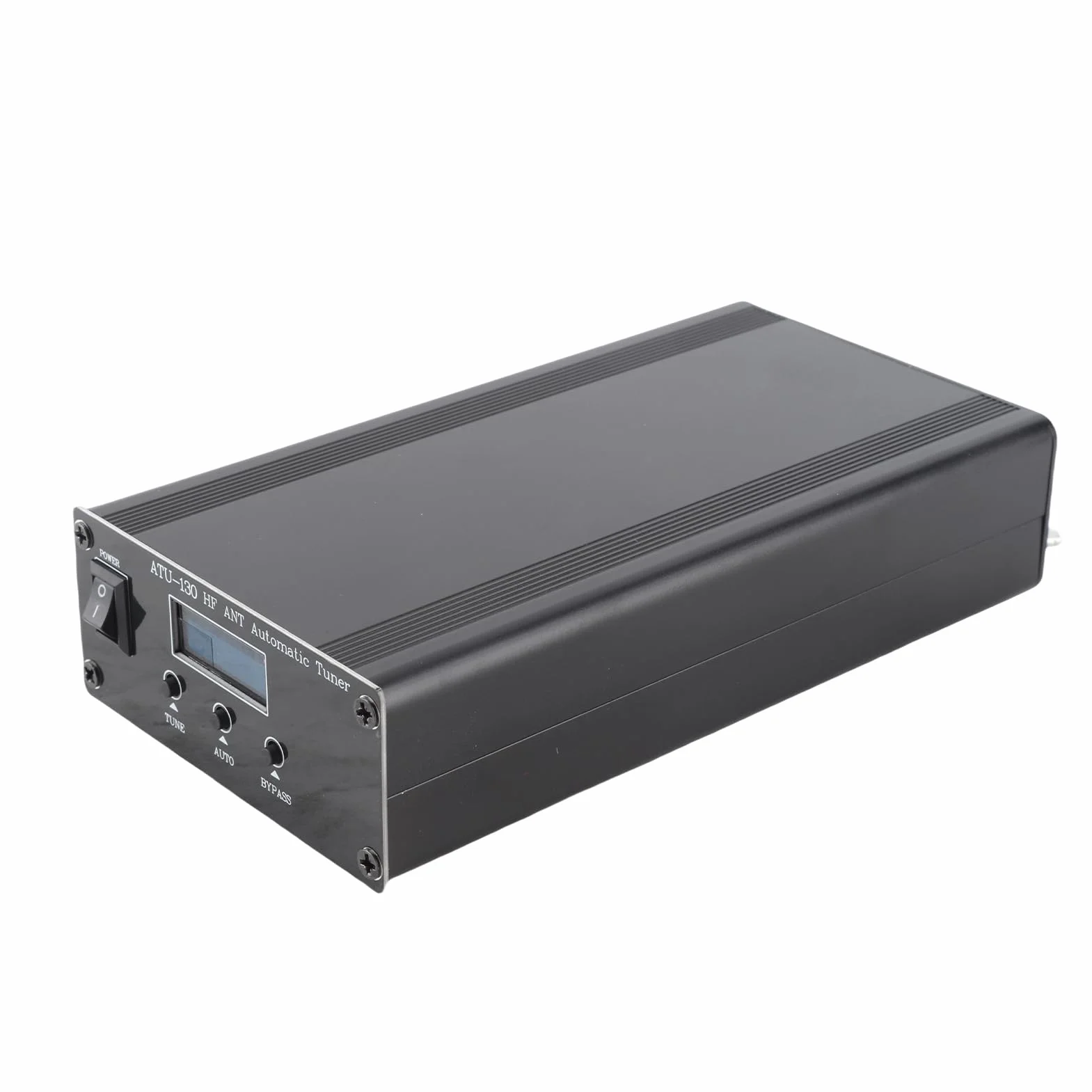 ATU-130 Tuner Antenowy 1.8-50MHz 200W Miniaturowy Krótkofalowy Automatyczny Tuner Antenowy 10-15 VDC Wyświetlacz OLED z Kablem USB
