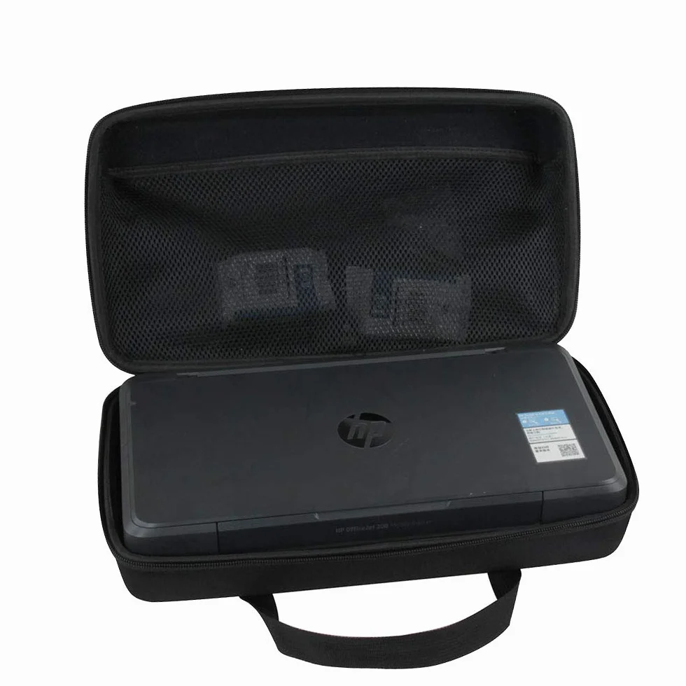 Twarde etui podróżne EVA do drukarki mobilnej HP OfficeJet 200 firmy Hermitshell
