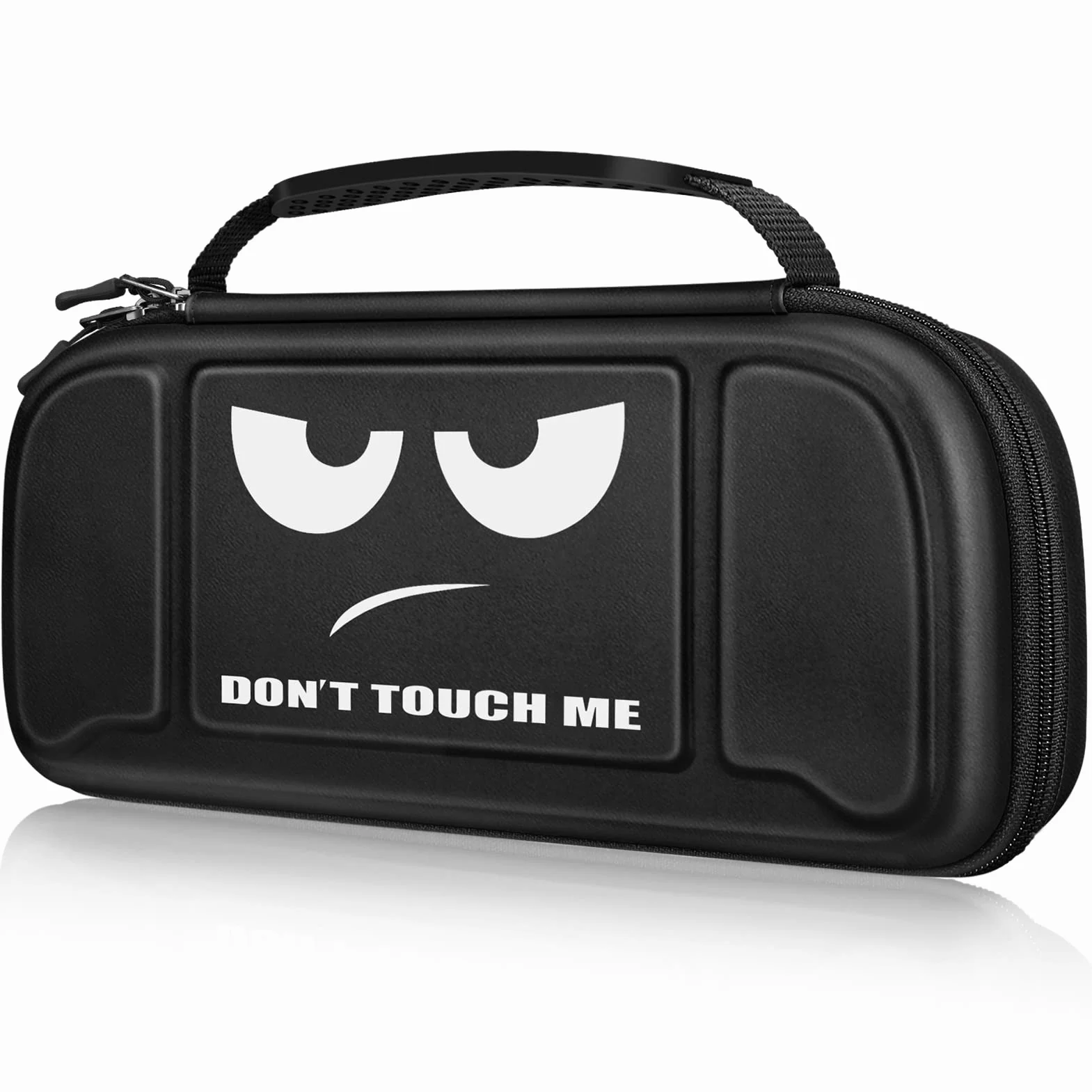 Fintie Pokrowiec na Nintendo Switch OLED Hori Split Pad Pro twarda obudowa torba 30 uchwytów na karty do gry