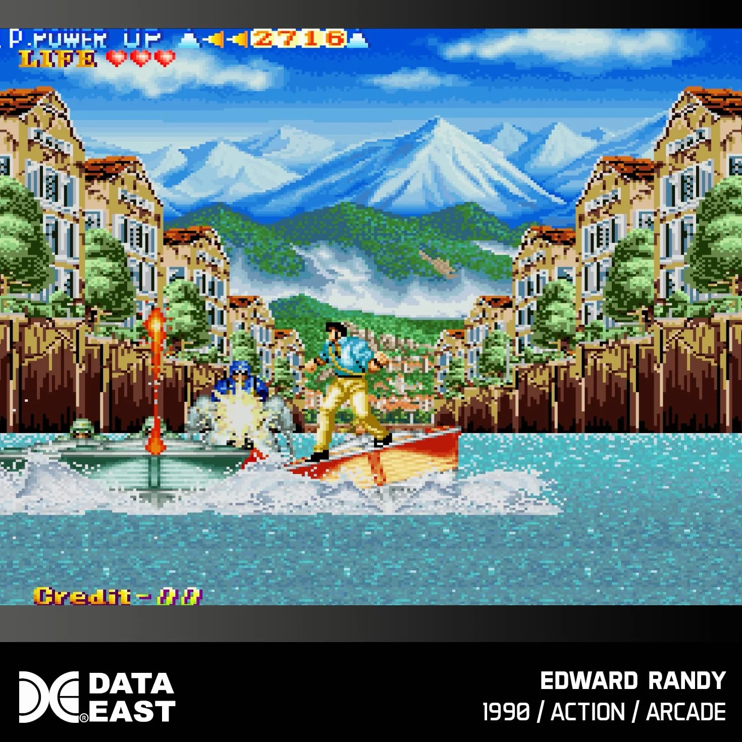 Data East Arcade Collection 2