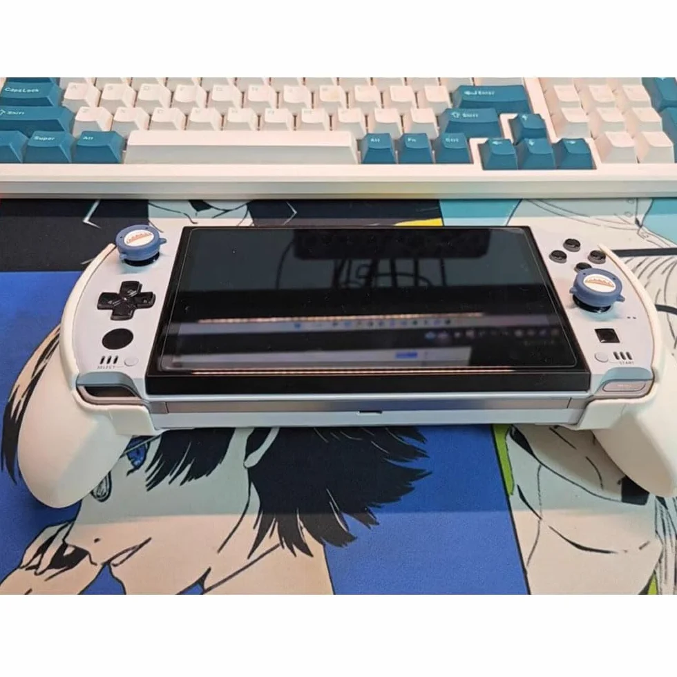 Uchwyt do Gpd Win 4 Ergonomiczna skórka gamepad akcesoria biały