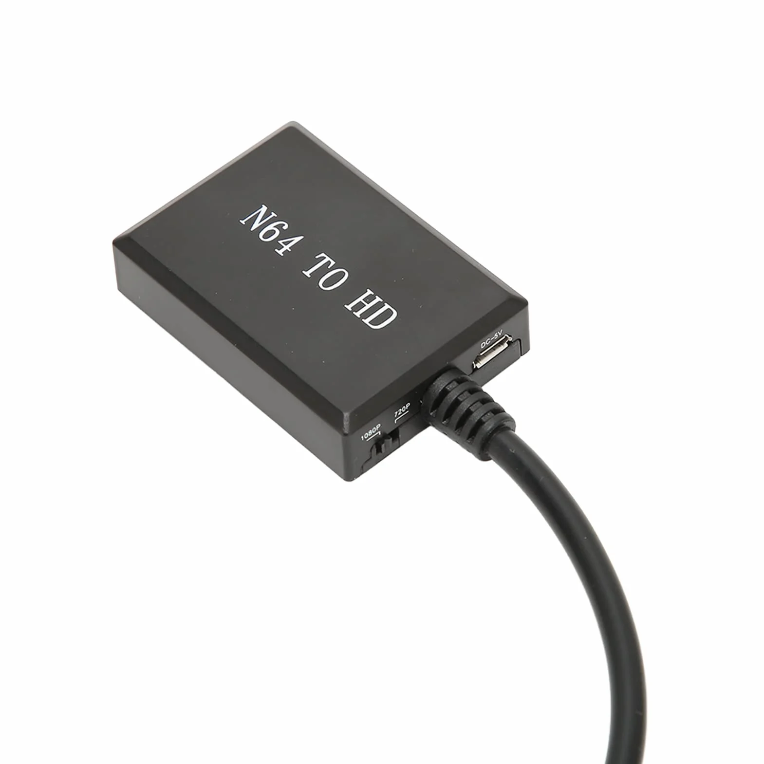 Konwerter N64 na HDMI, N64 HDMI adapter audio N64 na HDMI adapter kabel obsługuje 720P 1080P kompatybilny z konsolą N64/SNES