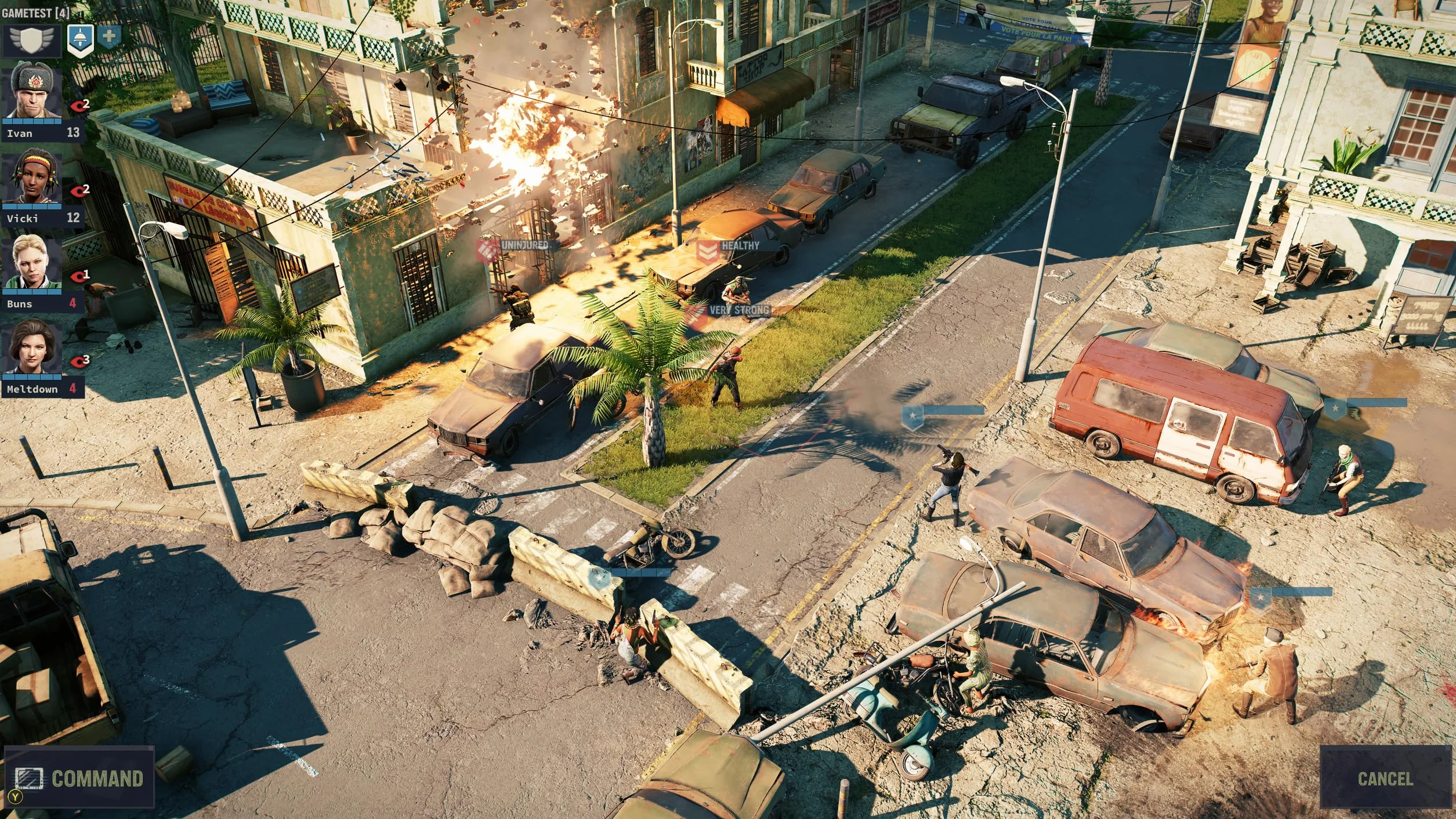 THQ Nordic Jagged Alliance 3