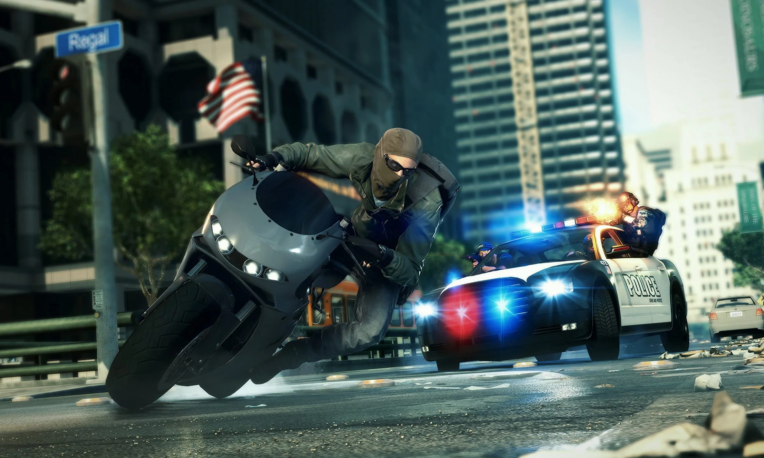 Xbox1 Battlefield Hardline (Eu)