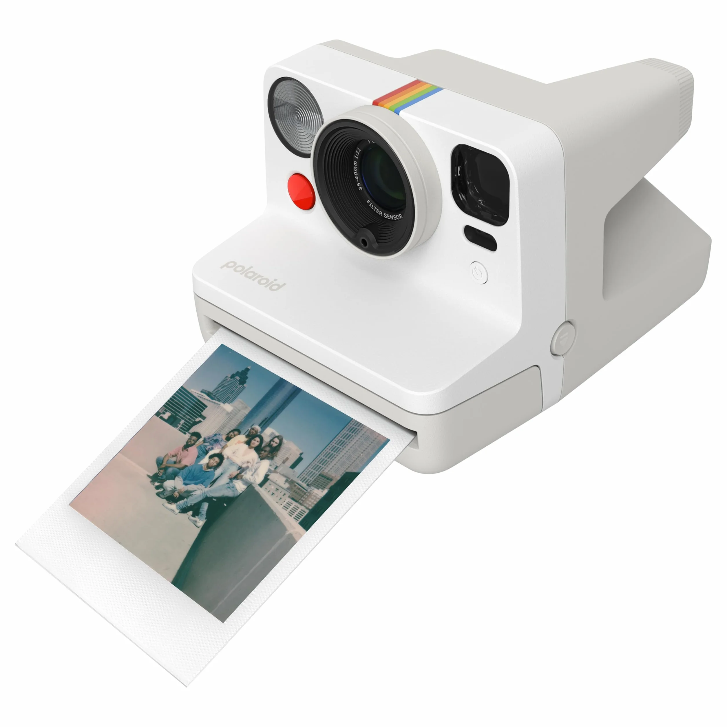 Polaroid - NOW Gen3 - Aparat natychmiastowy - Zestaw aparat + film kolorowy (16 zdjęć) Biały (6561)