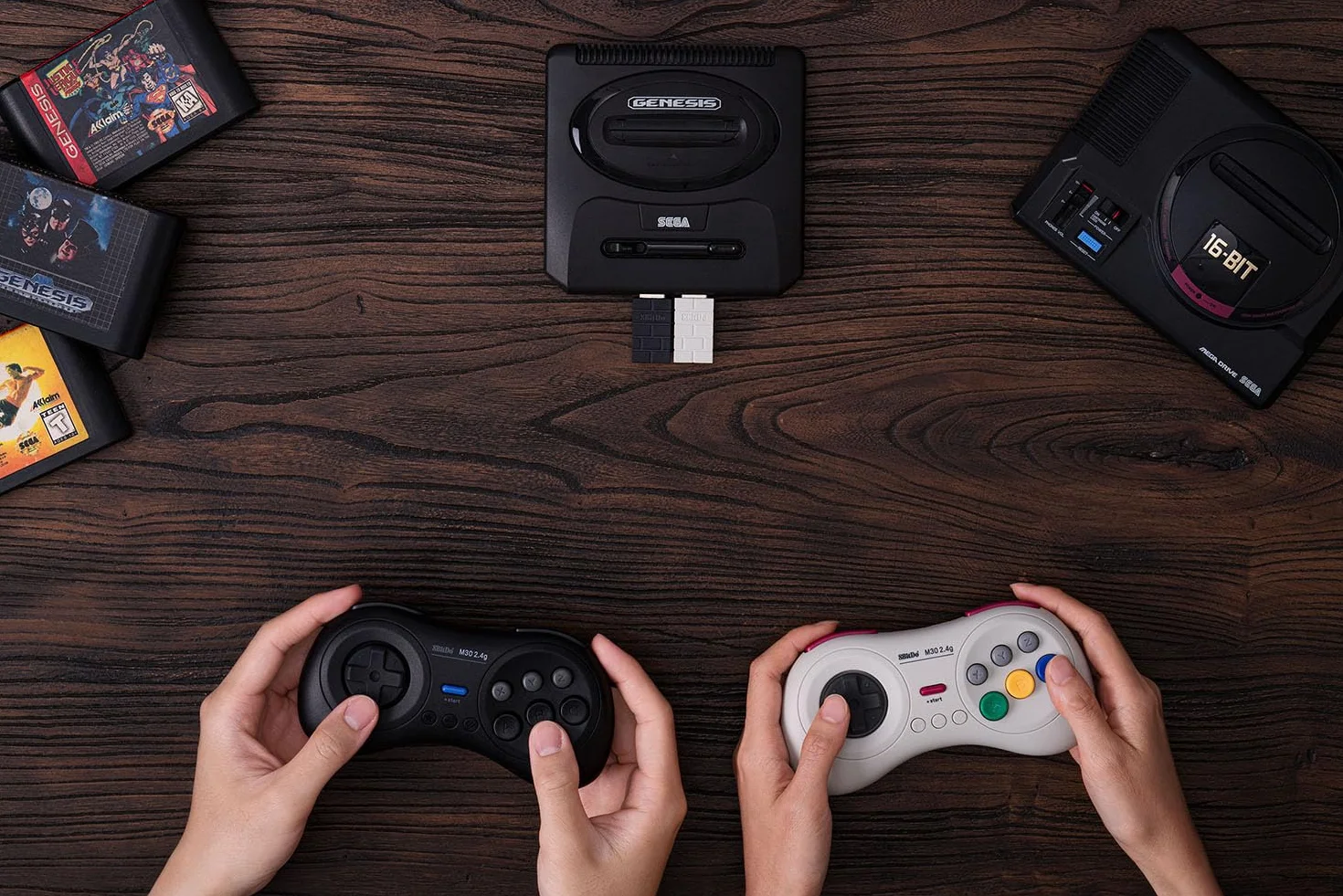 8Bitdo M30 2.4G bezprzewodowy gamepad do Nintendo Switch