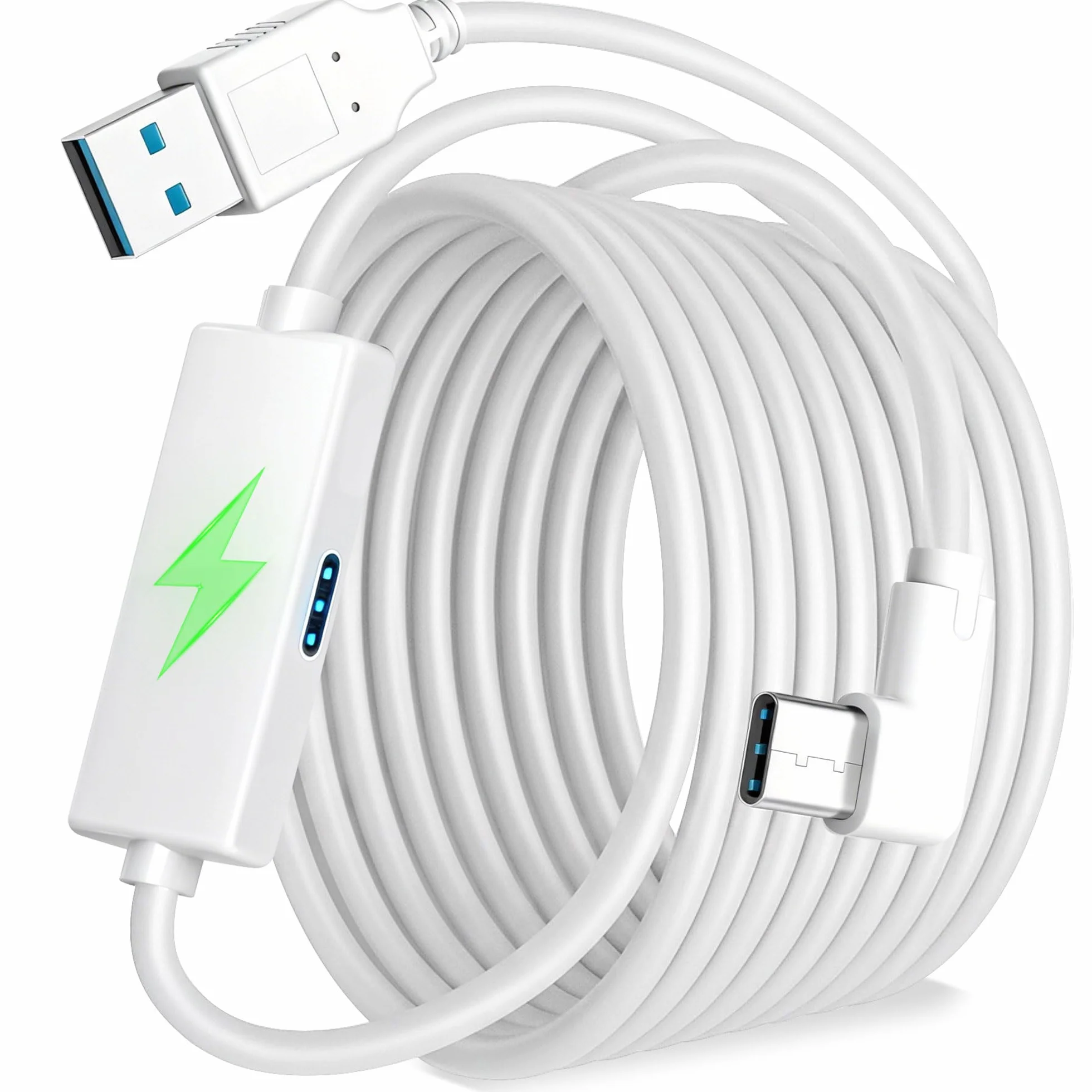 Kuject Design Kabel łączący 16 stóp do 3S/3, 2, Pro, z oddzielnym portem ładowania