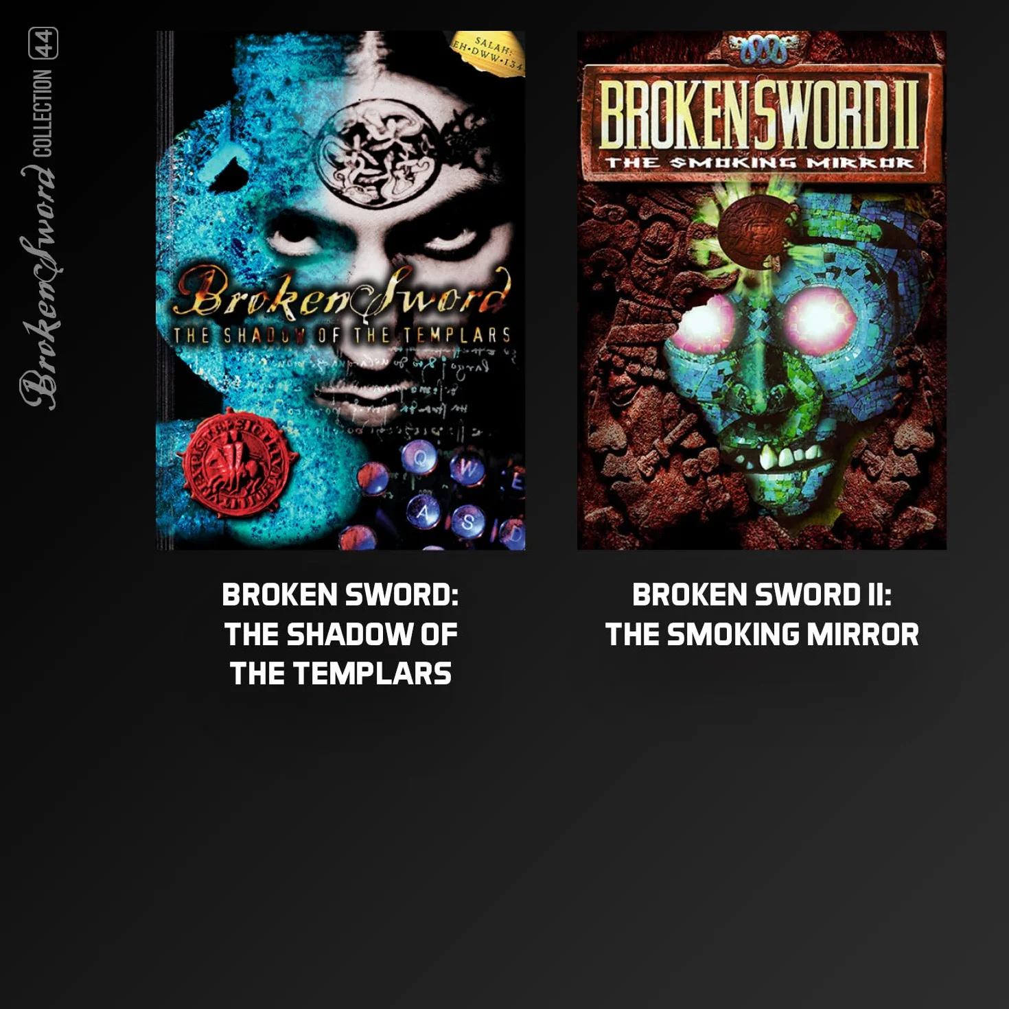 Evercade: Broken Sword Double Pack