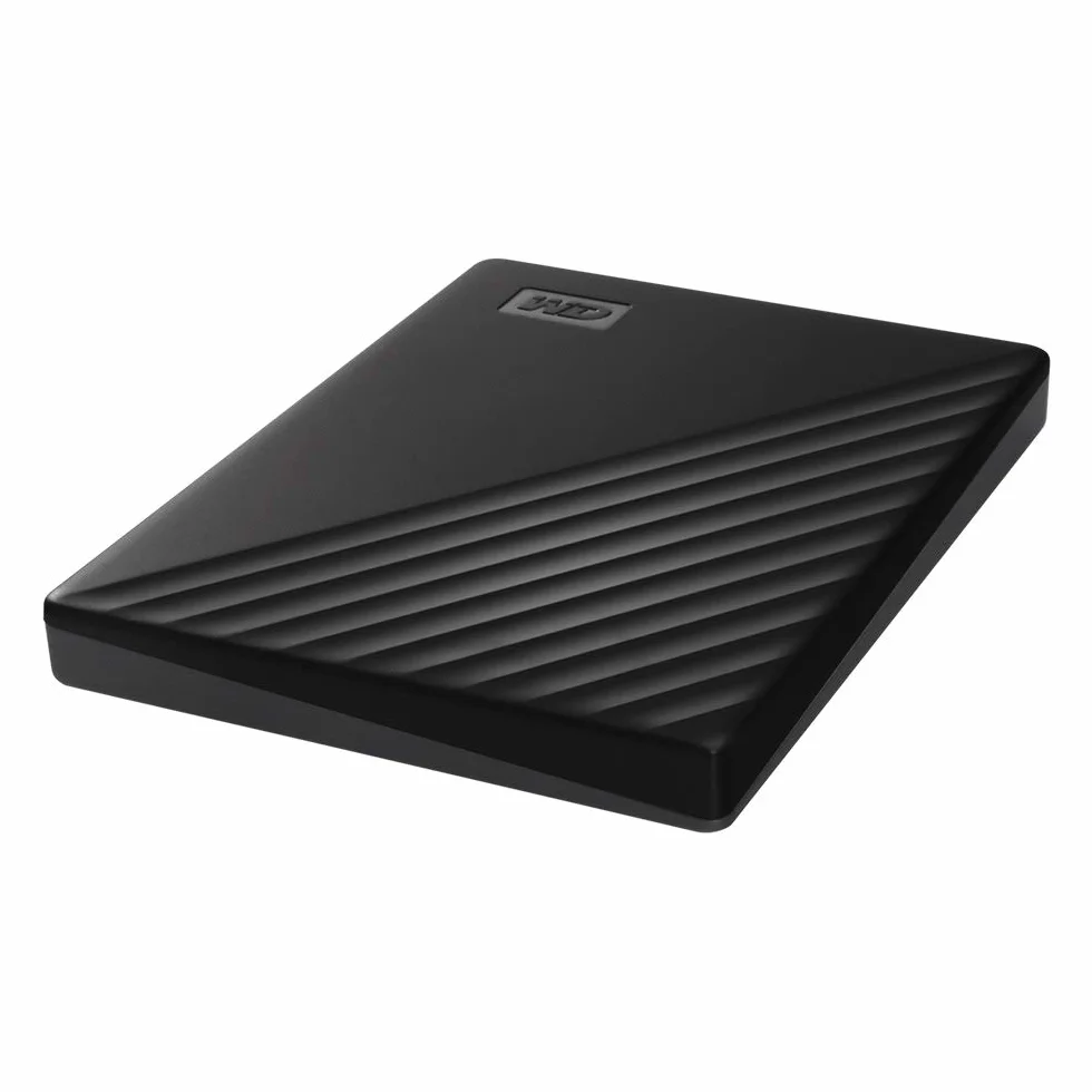 WD 2TB My Passport Portable HDD USB 3.0 with software for device management, backup and password protection - Black - Works with PC, Xbox and PS4