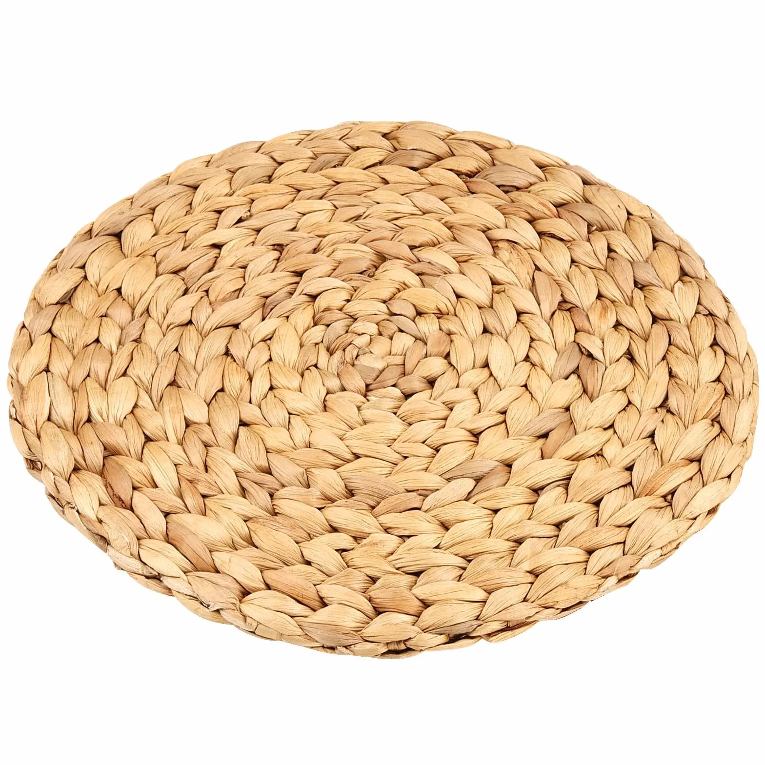 Pleciona podkładka stołowa Rattan 30 cm odporna na wysokie temperatury