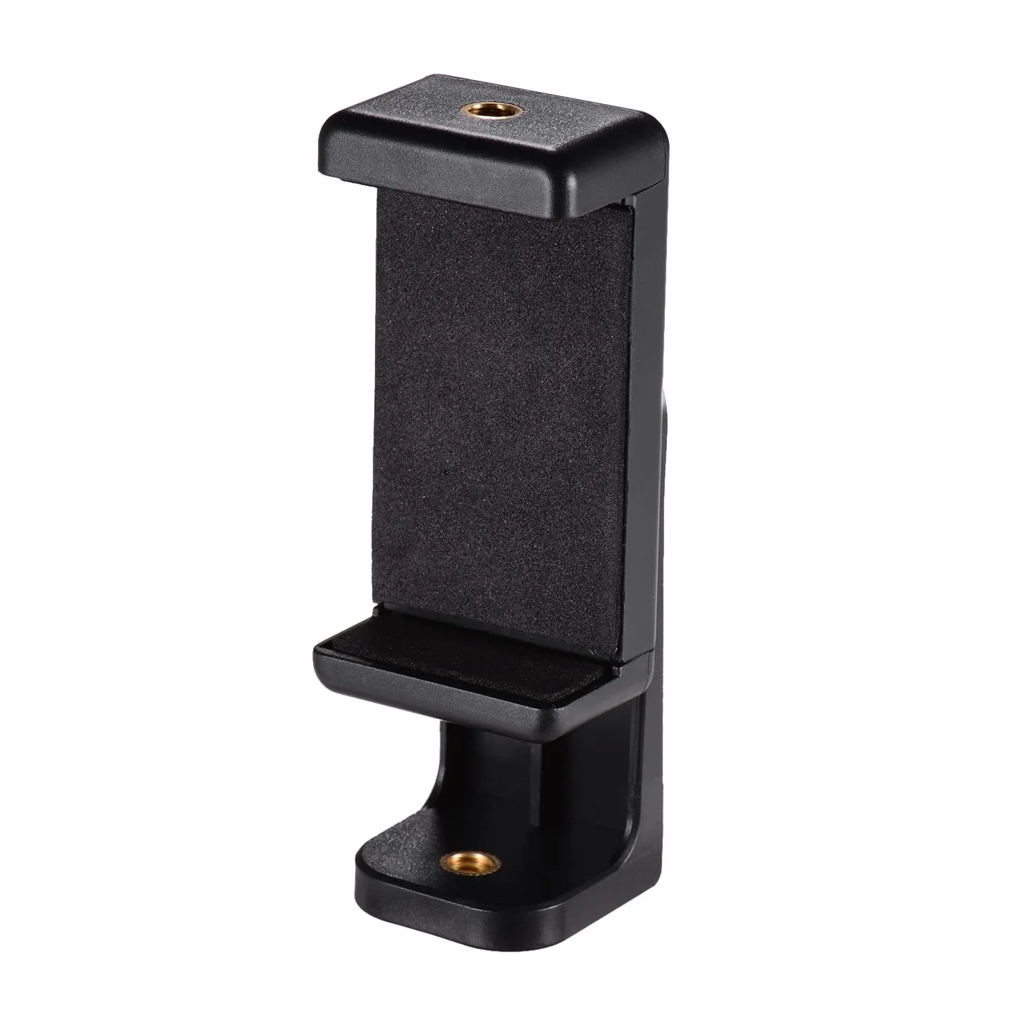 Adapter do Statywu do Telefonu Komórkowego, Uchwyt Obrotowy 360° Uchwyt Zaciskowy do Smartfona Uchwyt Zaciskowy do Telefonu Komórkowego, Zakres Mocowania 5,8–8,5 Cm