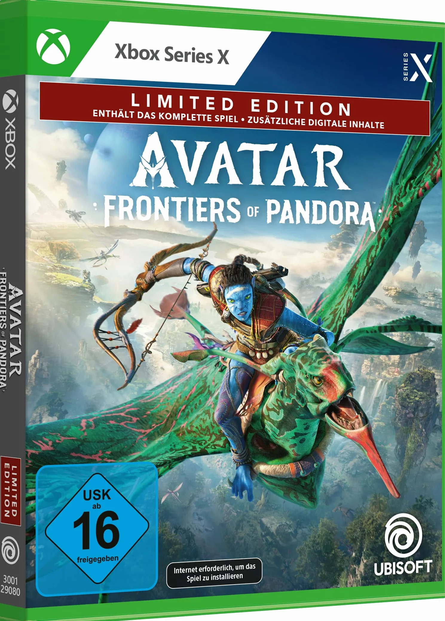 Avatar: Frontiers of Pandora Limited Edition – [Xbox Series X]