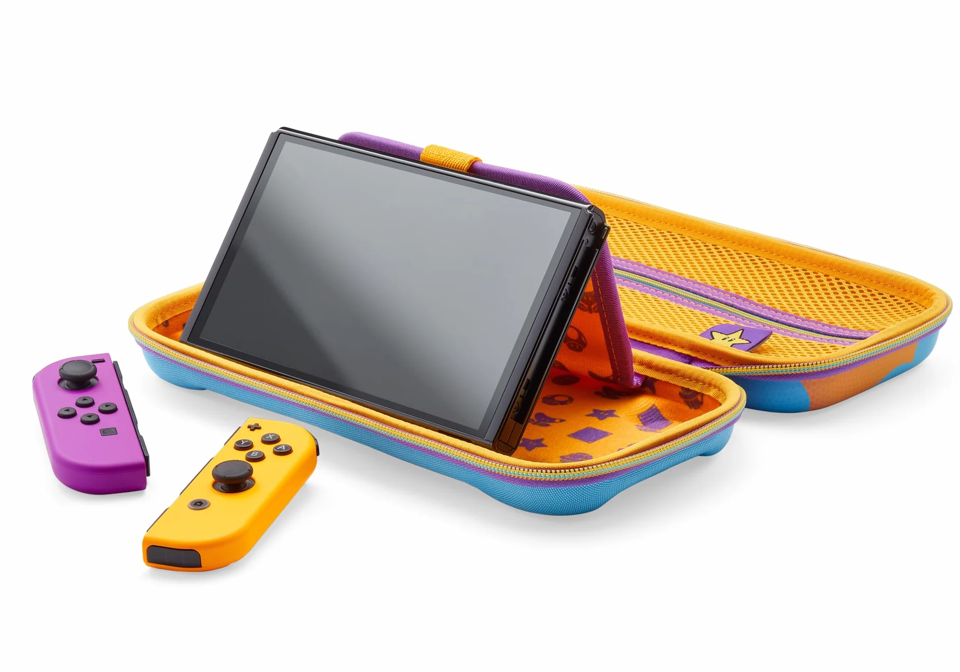 PowerA Travel Pro Ochronny Pokrowiec Nintendo Switch OLED Kolorowe Postaci Oficjalnie Licencjonowany