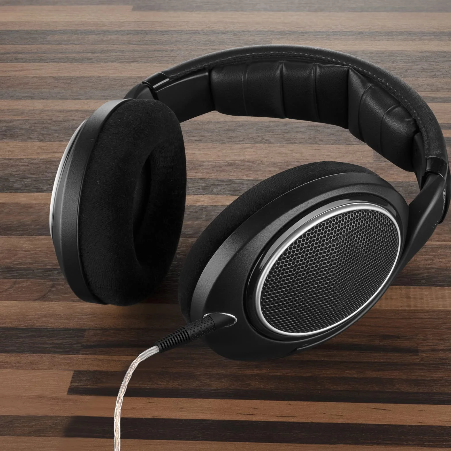 GEEKRIA Apollo Kabel kompatybilny z Sennheiser HD 620S/599/598/550/505, 2,5 mm, zapasowy przewód do słuchawek Hi-Fi o wysokiej rozdzielczości, zestaw słuchawkowy HiFi (1,2 m)