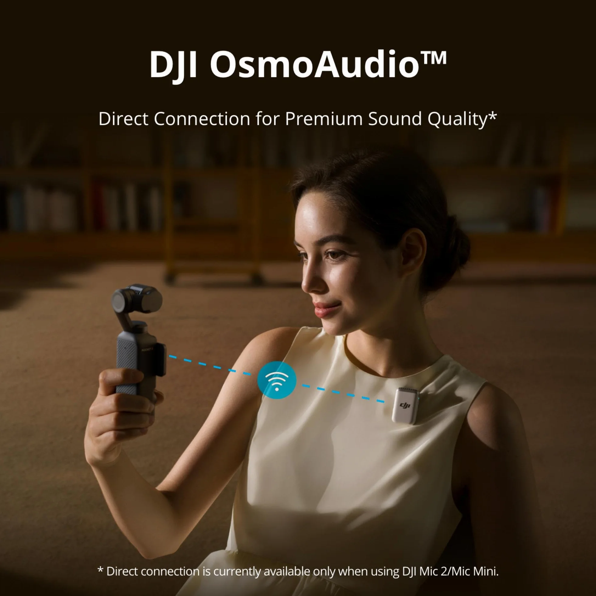 DJI Osmo Pocket 3, 1-calowa kamera do blogów i wideo 4K/120 fps, 3-osiowa stabilizacja, szybkie MAP, śledzenie twarzy i obiektów, obrotowy ekran dotykowy 2", mała kamera video, YouTube