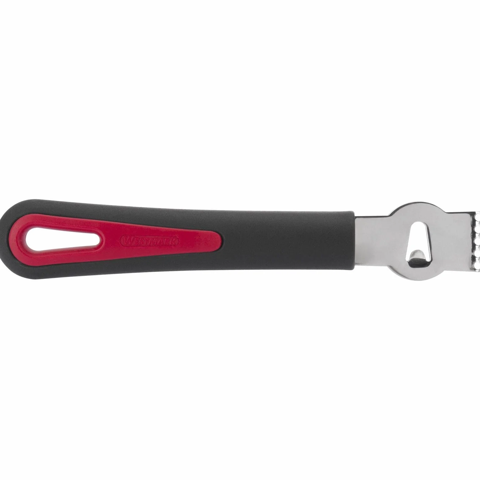 Westmark Skrobak z nożykiem, Długość: 16,5 cm, Stal nierdzewna/tworzywo sztuczne, Gallant, Czarny/Czerwony, 293022E1