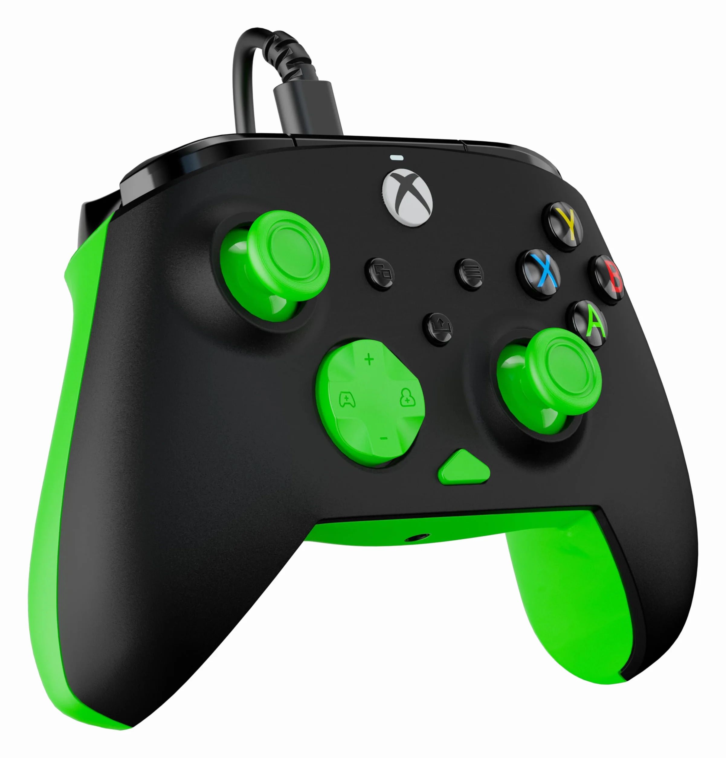 Turtle Beach Rematch Core Black/Green Wired – licencjonowany dla Xbox Series X i S, Xbox One i komputerów z systemem Windows